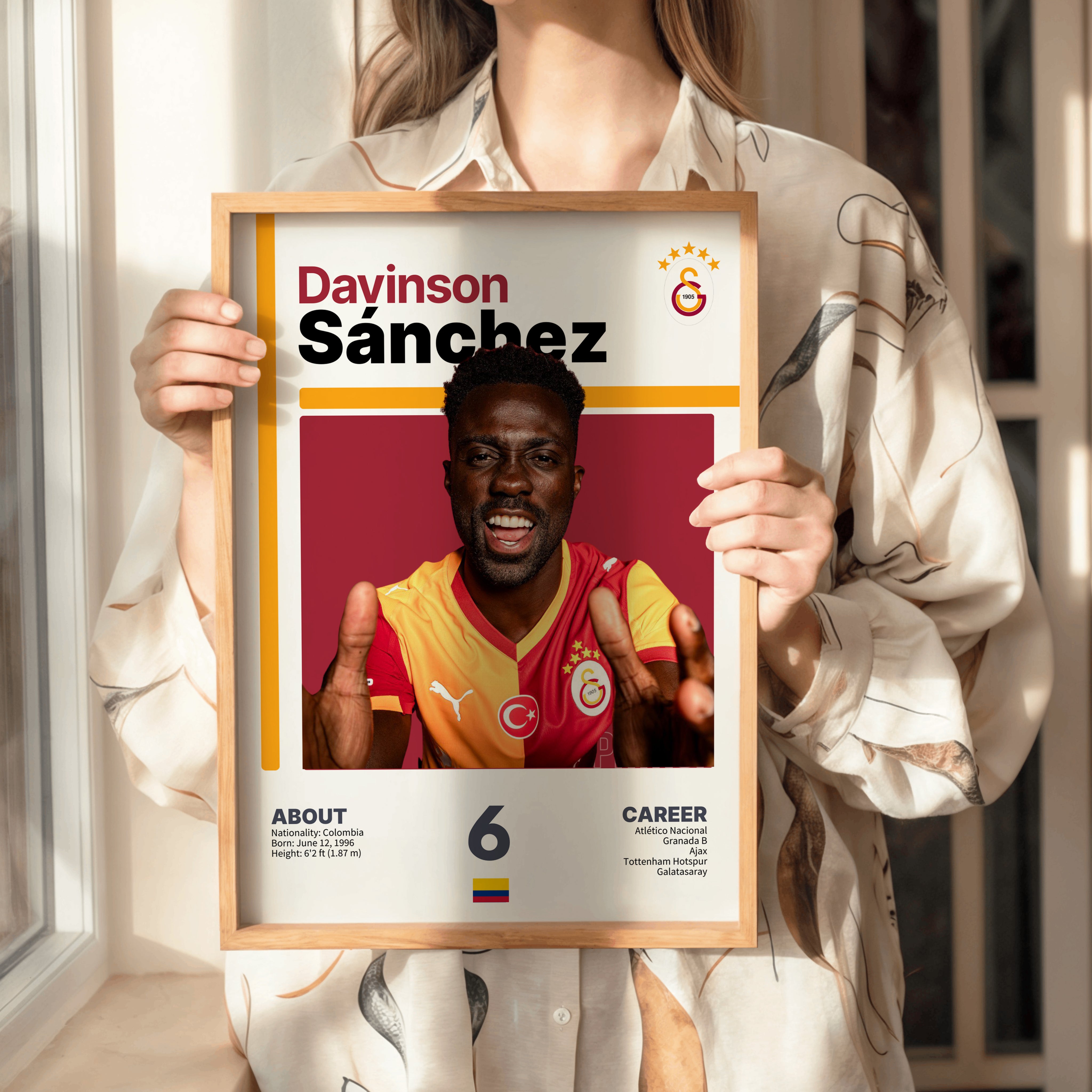 Davinson Sanchez Tasarım Tablo