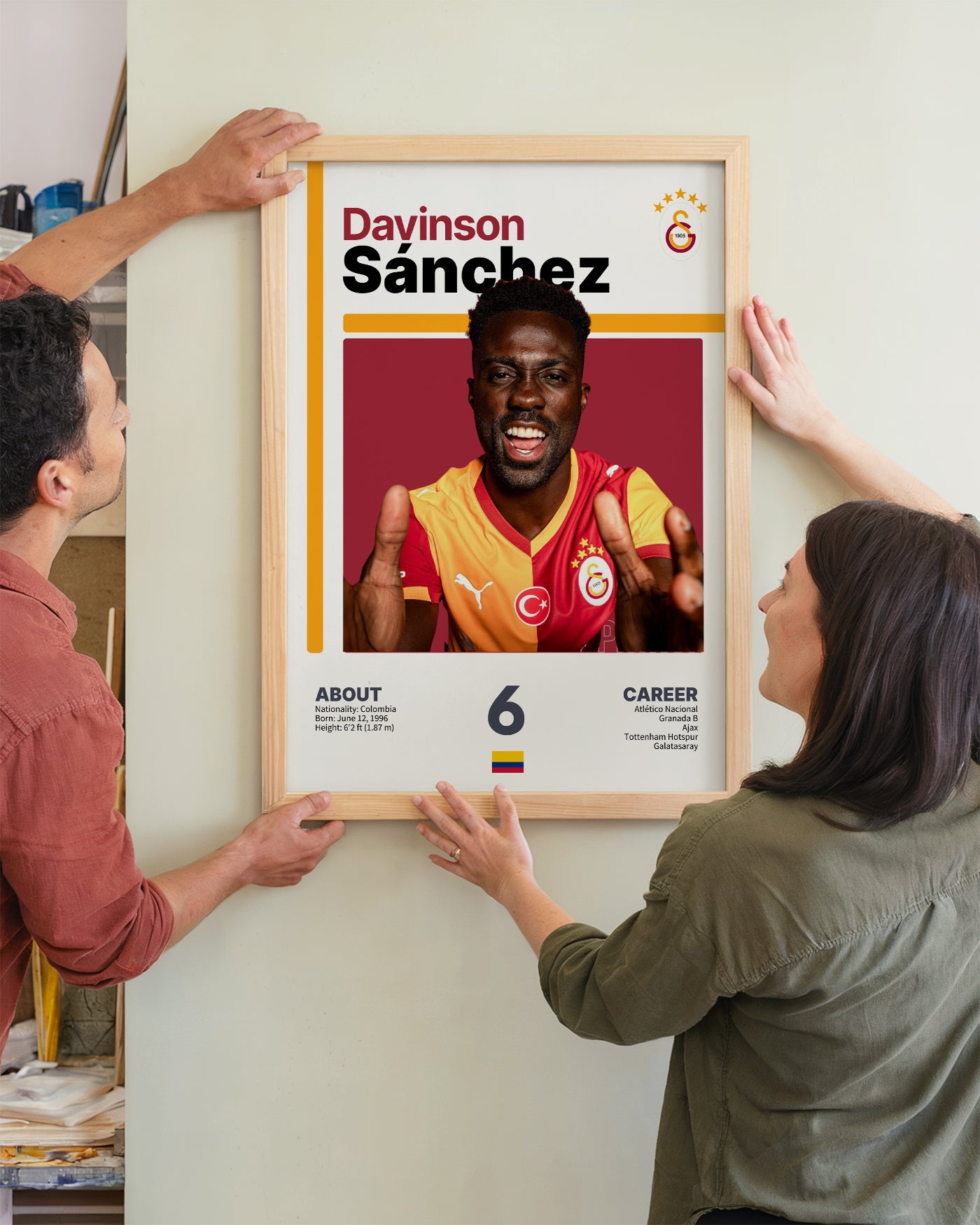 Davinson Sanchez Tasarım Tablo