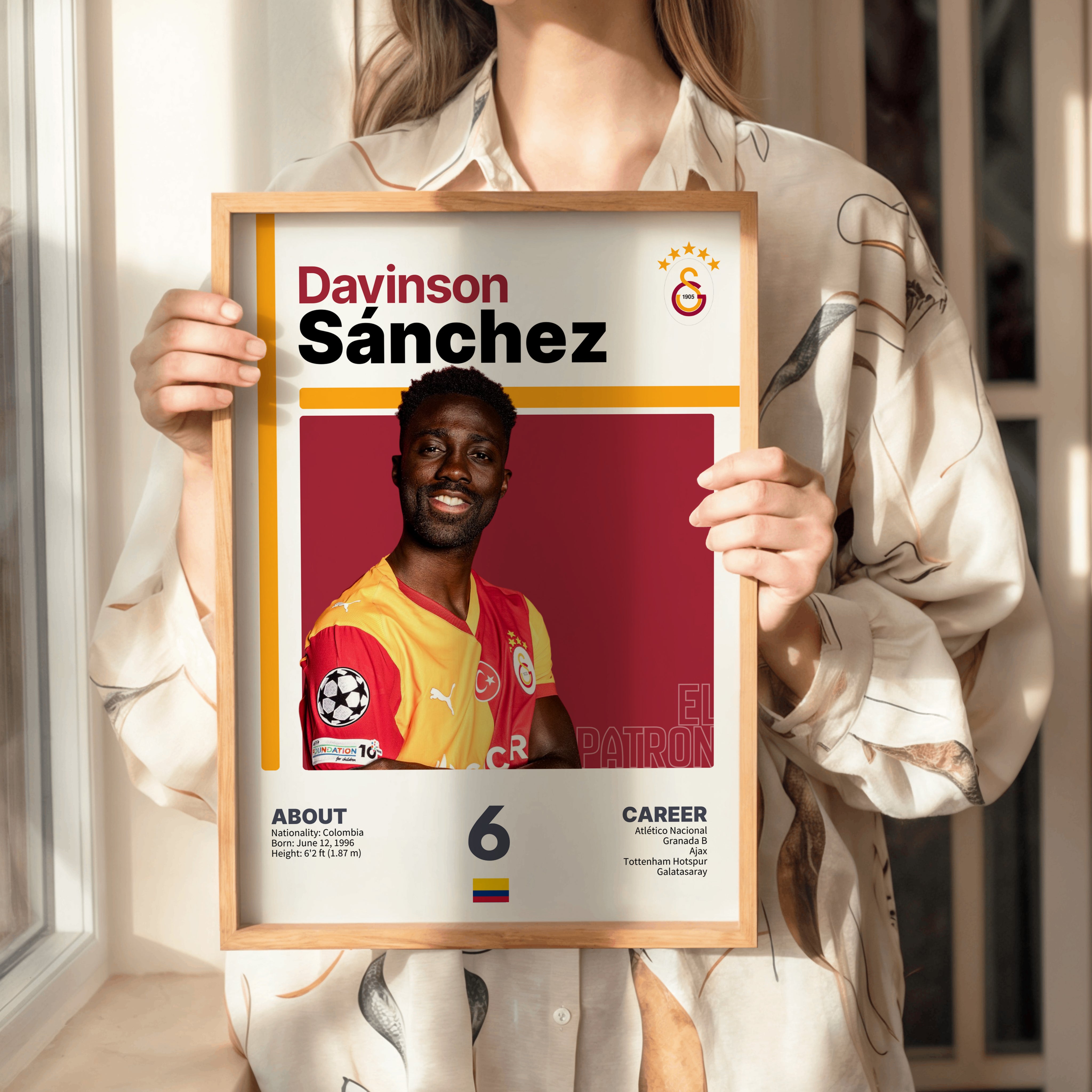 Davinson Sanchez X Tasarım Tablo