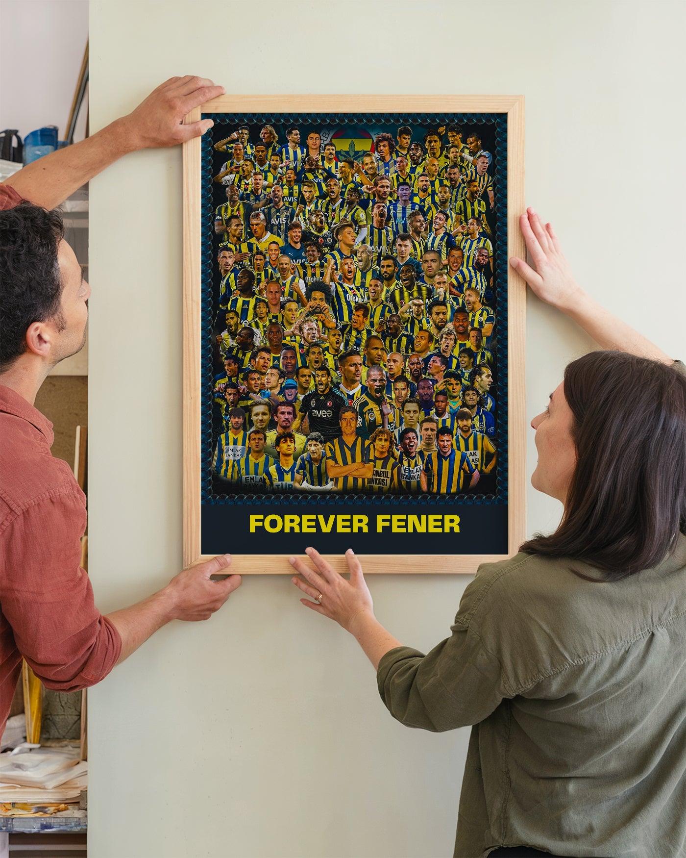 Forever Fenerbahçe Tasarım Tablo