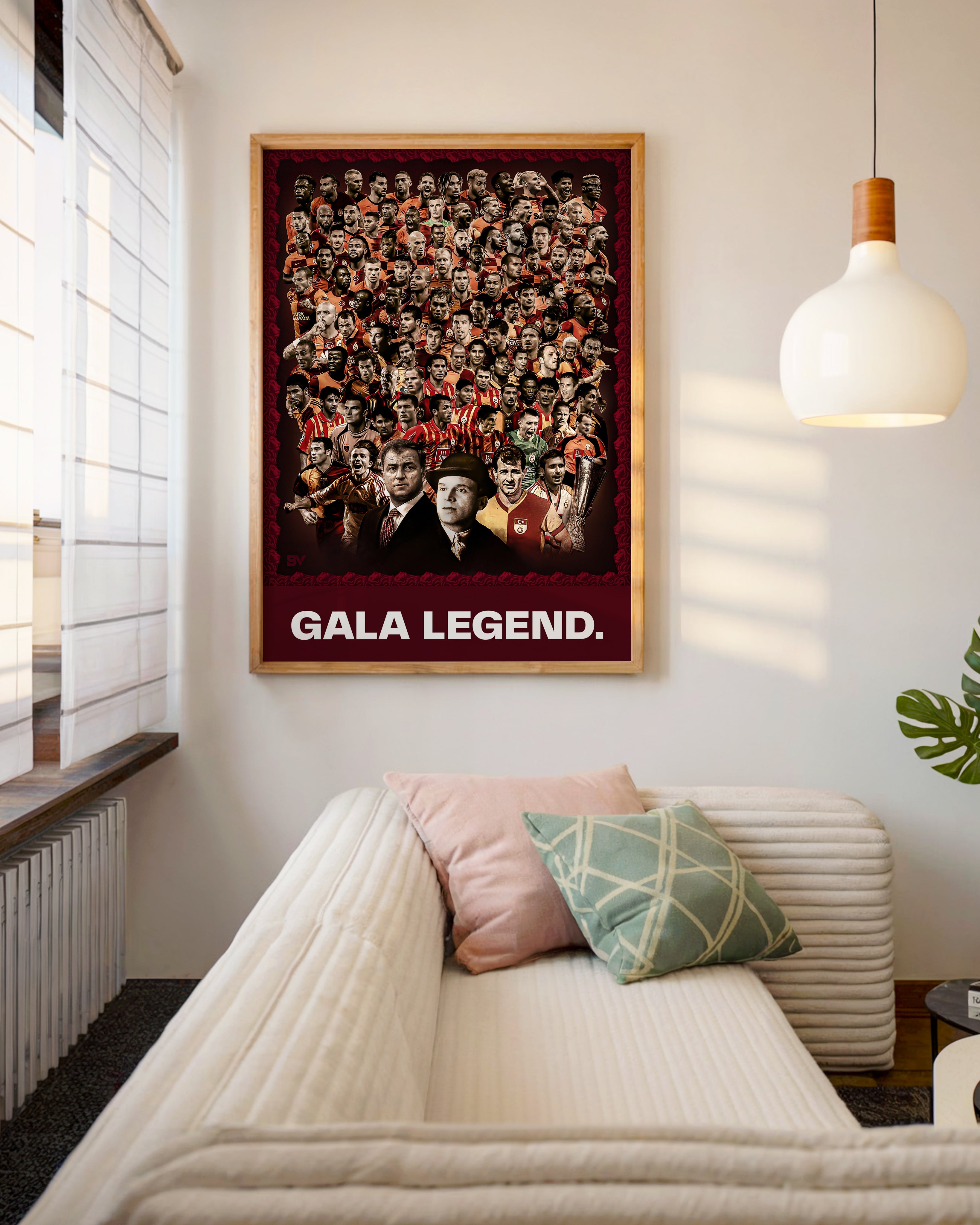 Gala Legend Tasarım Tablo