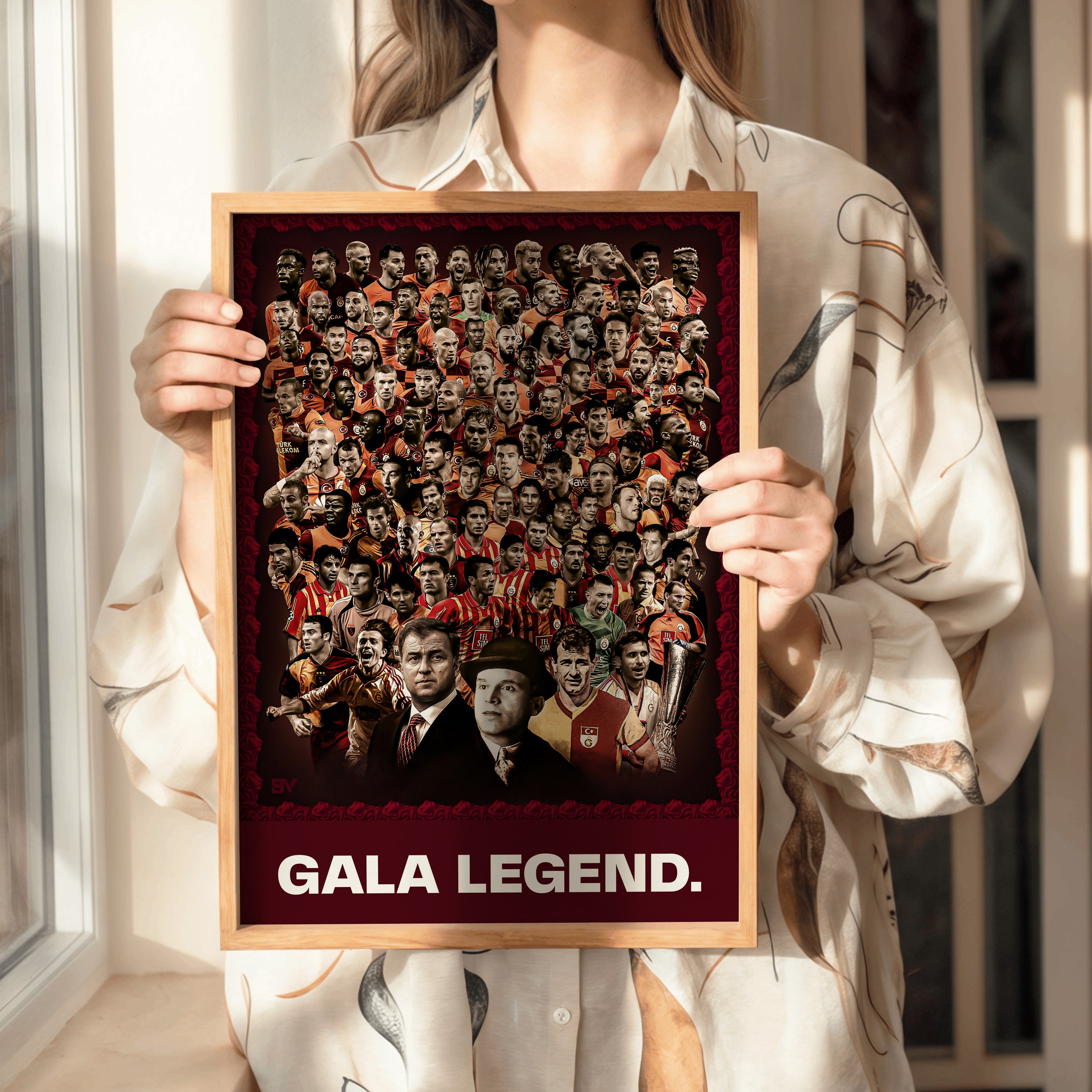 Gala Legend Tasarım Tablo