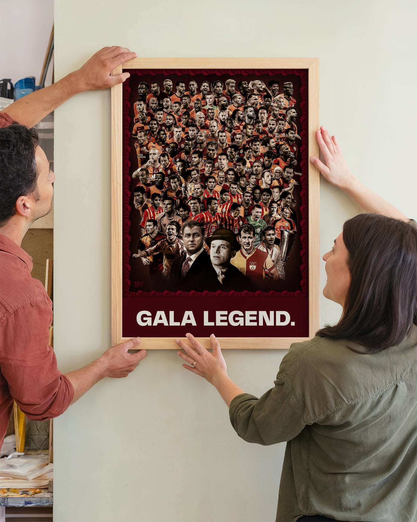Gala Legend Tasarım Tablo