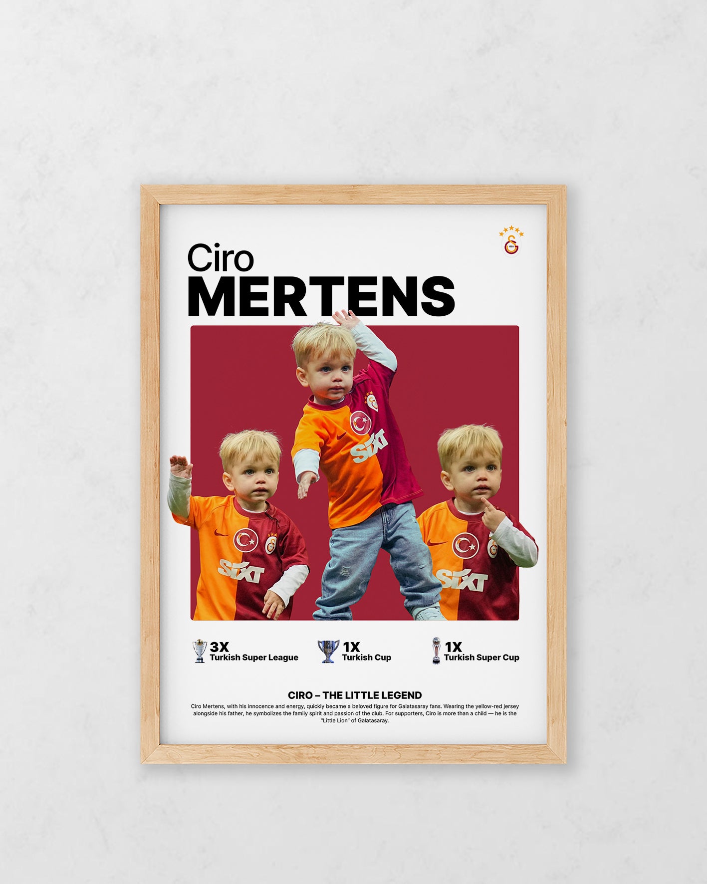 Ciro Mertens Tasarım Tablo