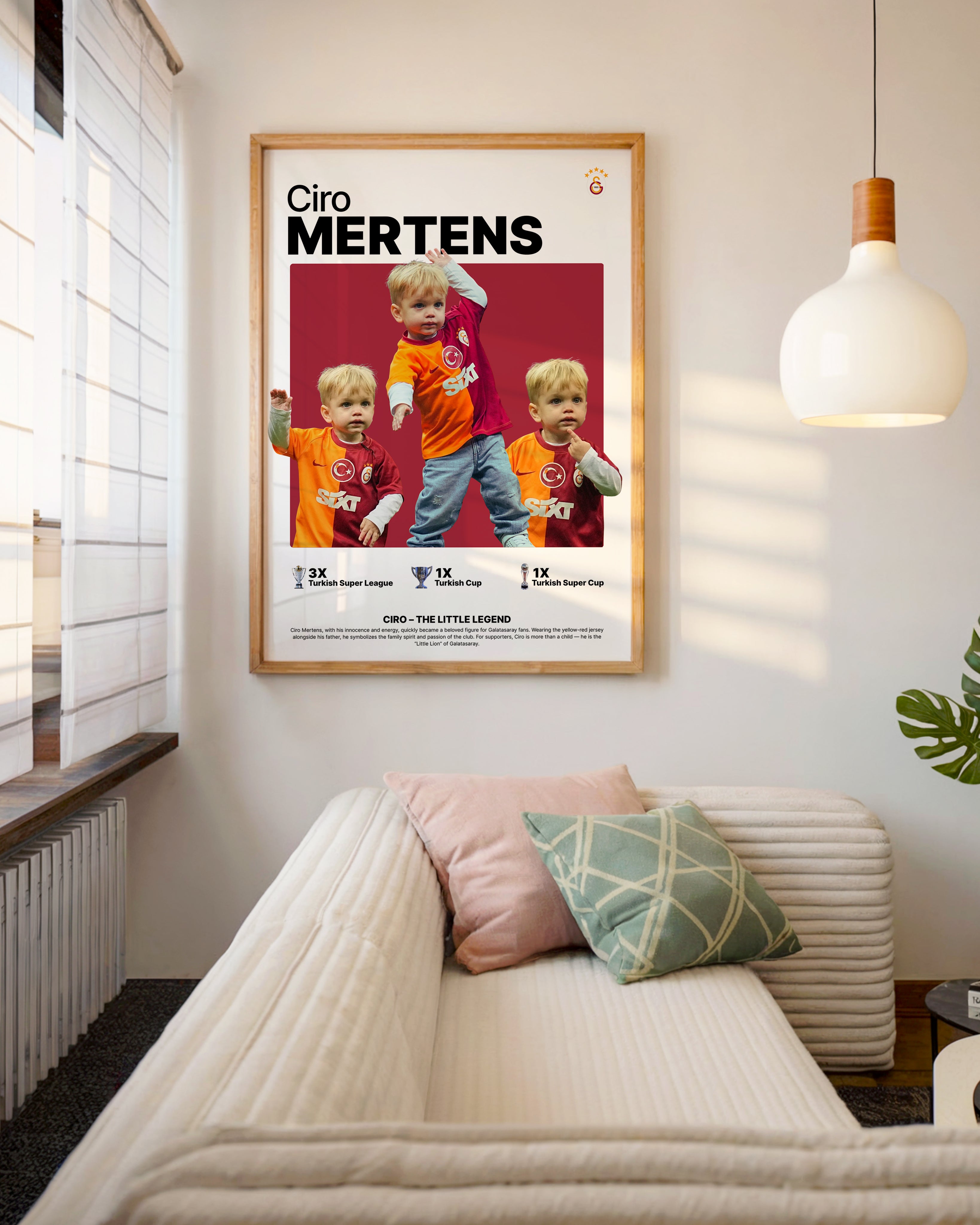 Ciro Mertens Tasarım Tablo