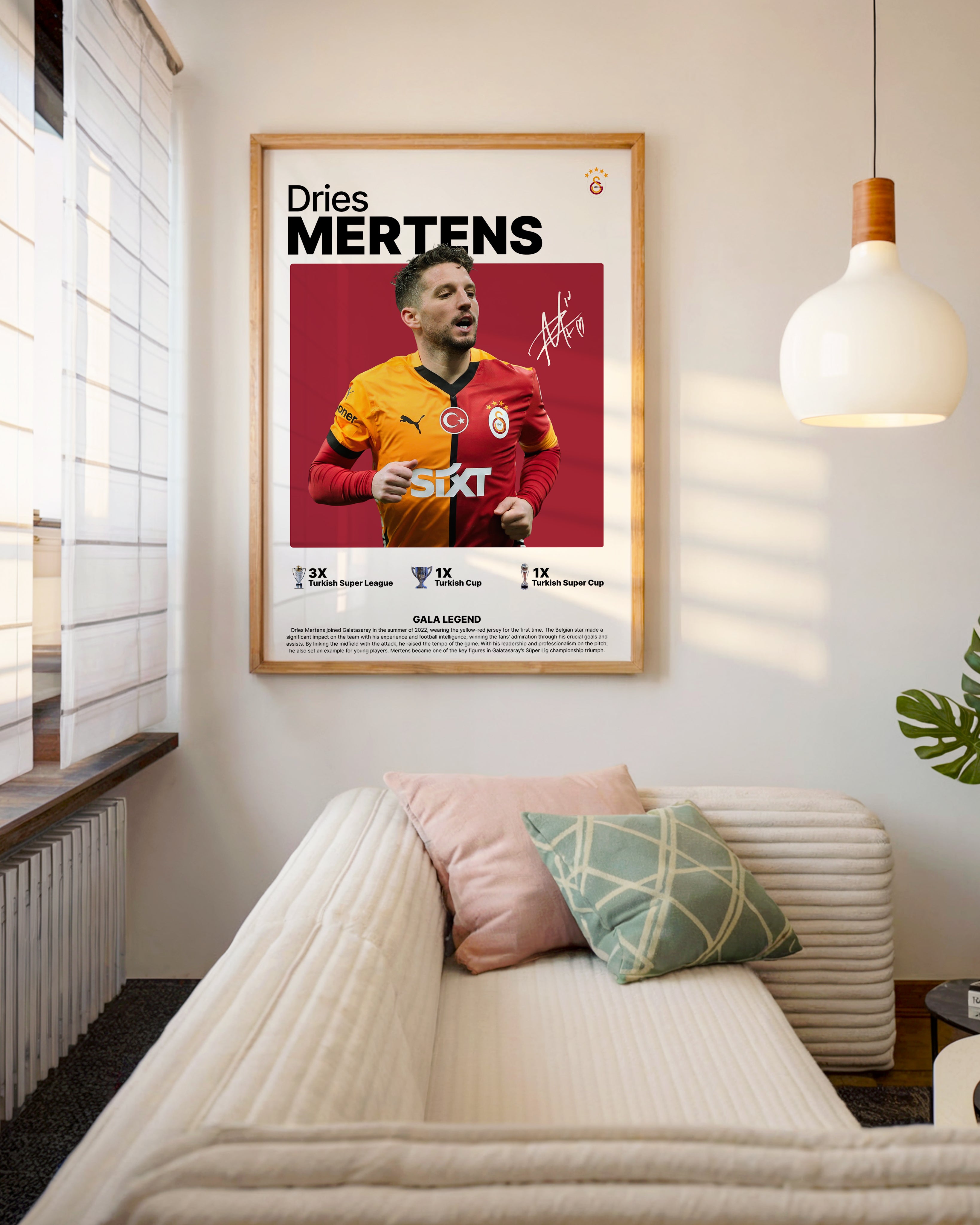 Dries Mertens Tasarım Tablo