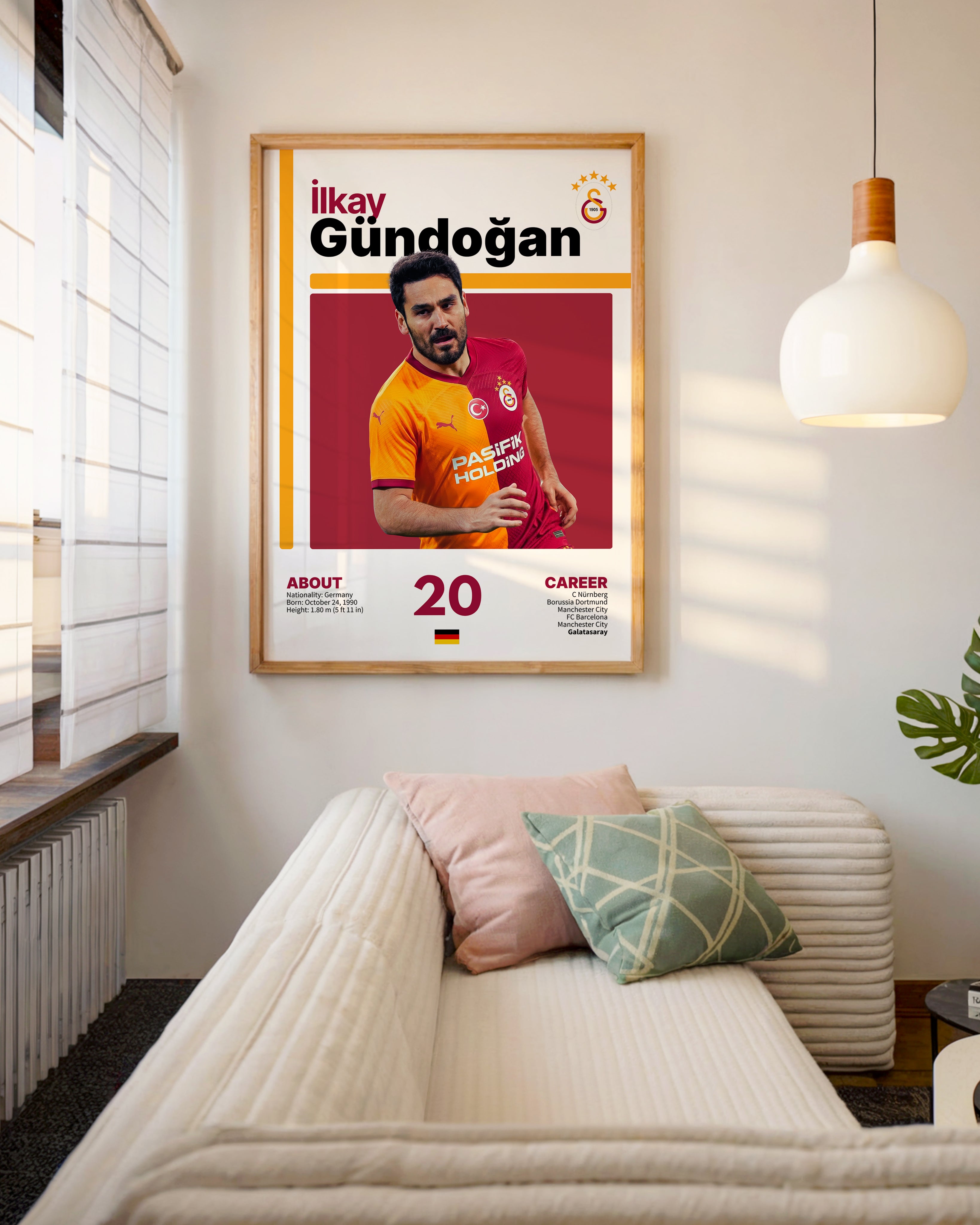 Info Series İlkay Gündoğan Tasarım Tablo