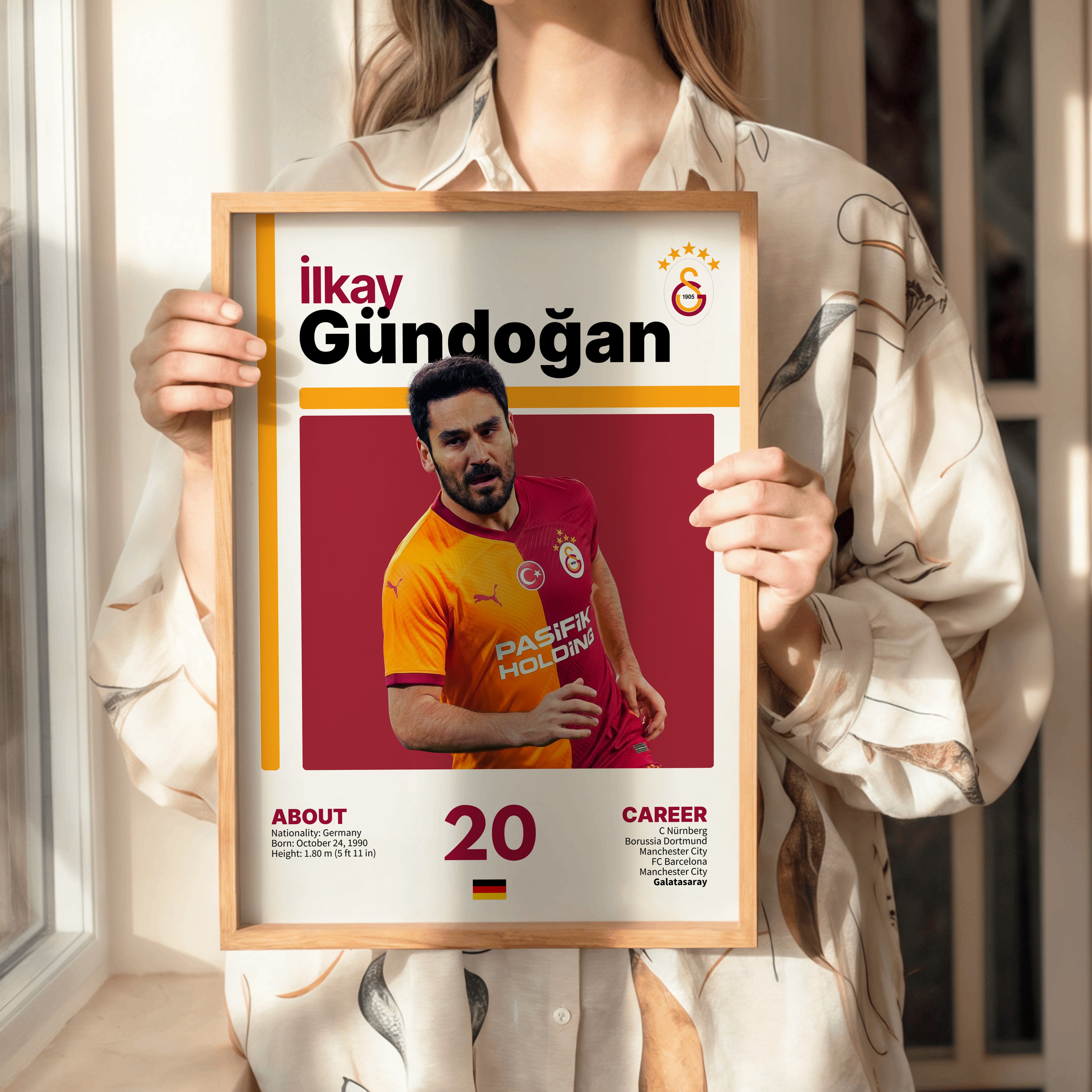 Info Series İlkay Gündoğan Tasarım Tablo