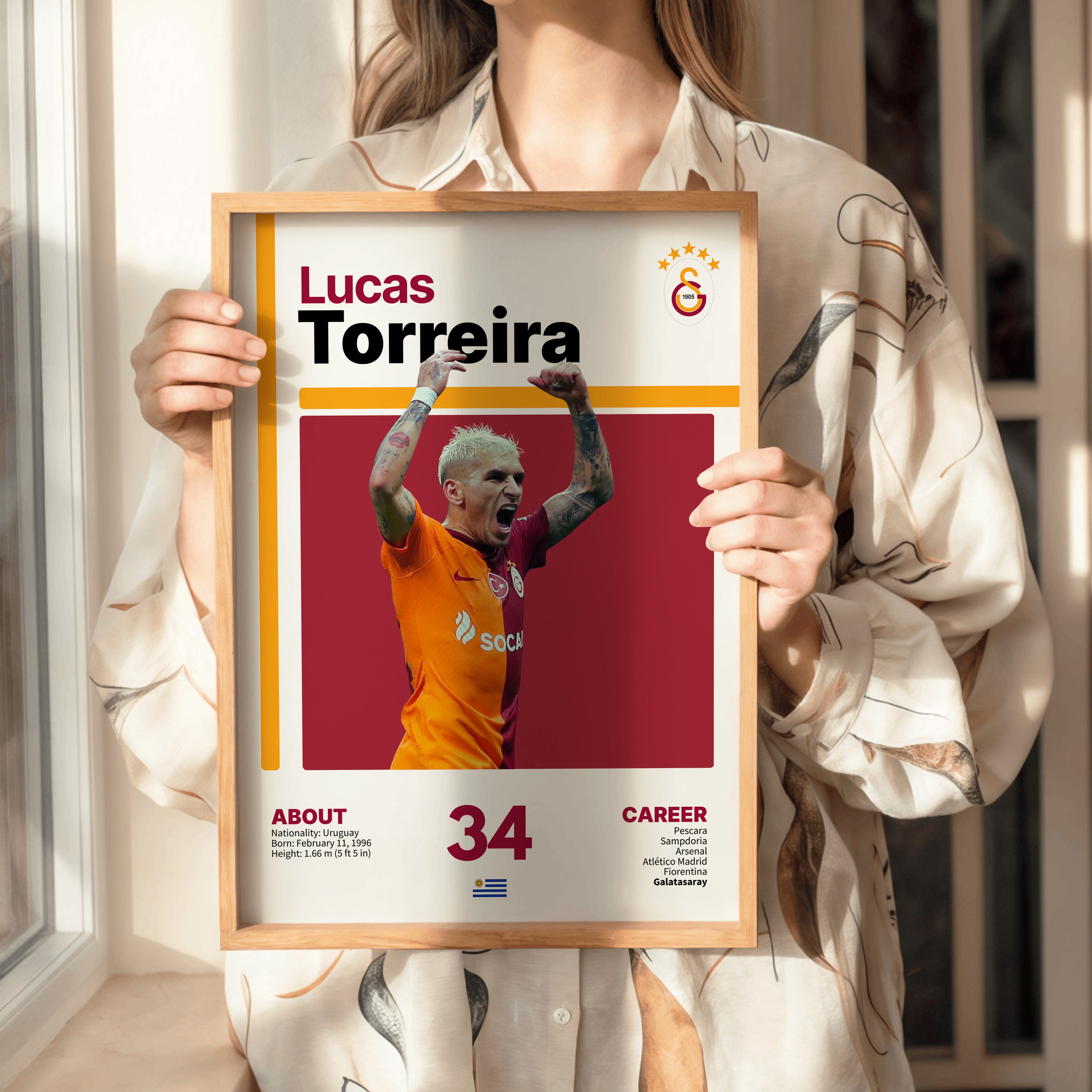 Info Series Lucas Torreira Tasarım Tablo