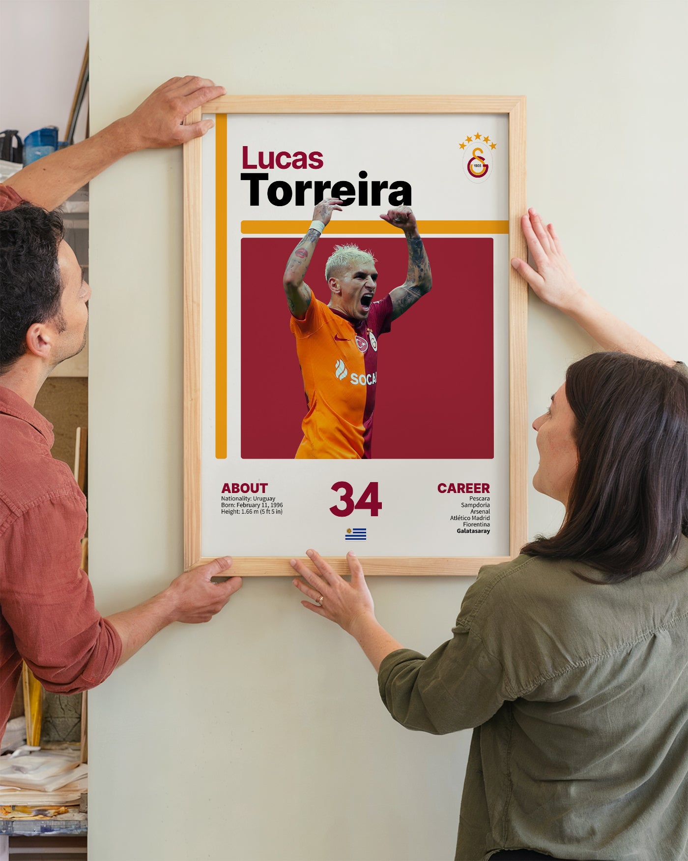 Info Series Lucas Torreira Tasarım Tablo