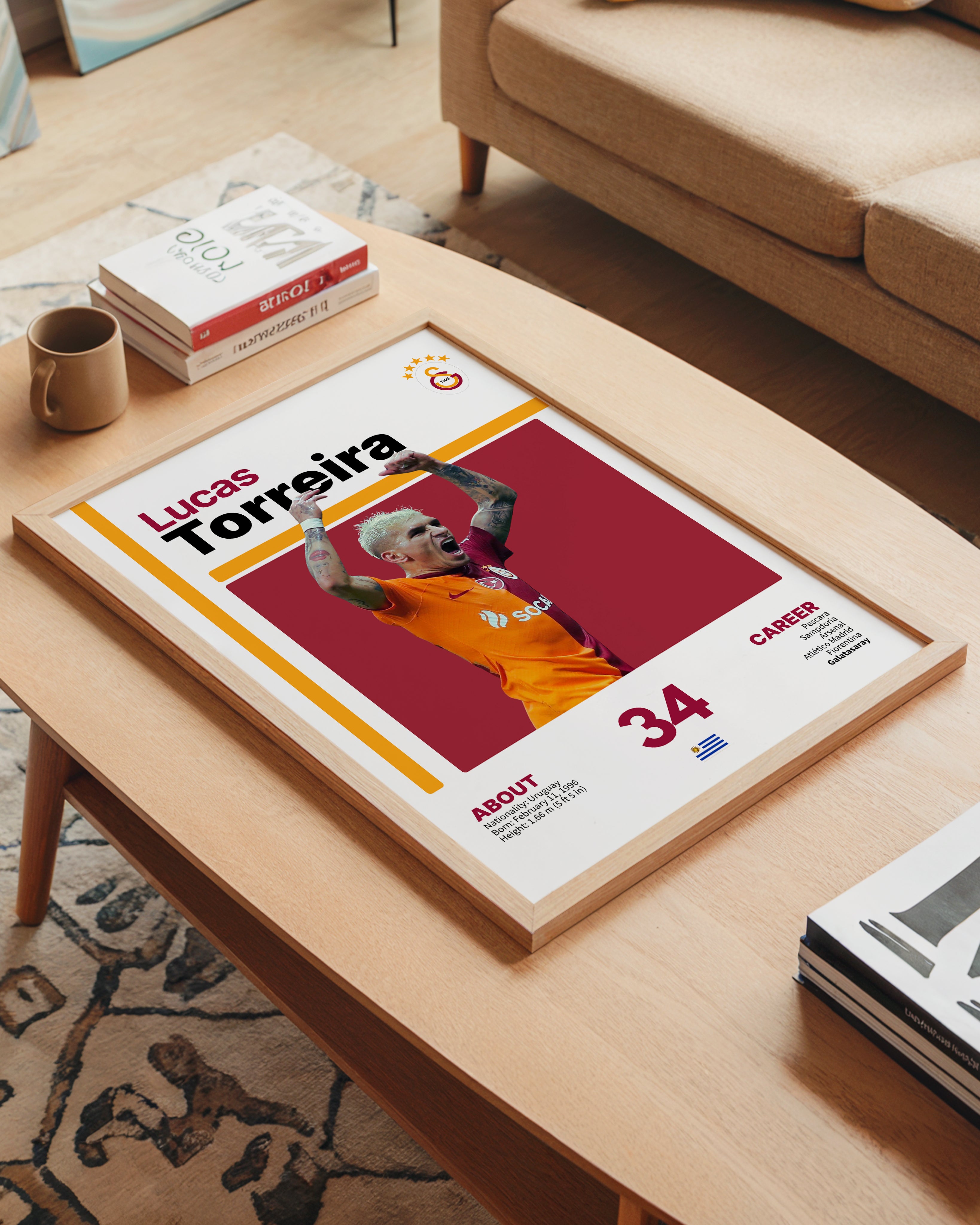 Info Series Lucas Torreira Tasarım Tablo