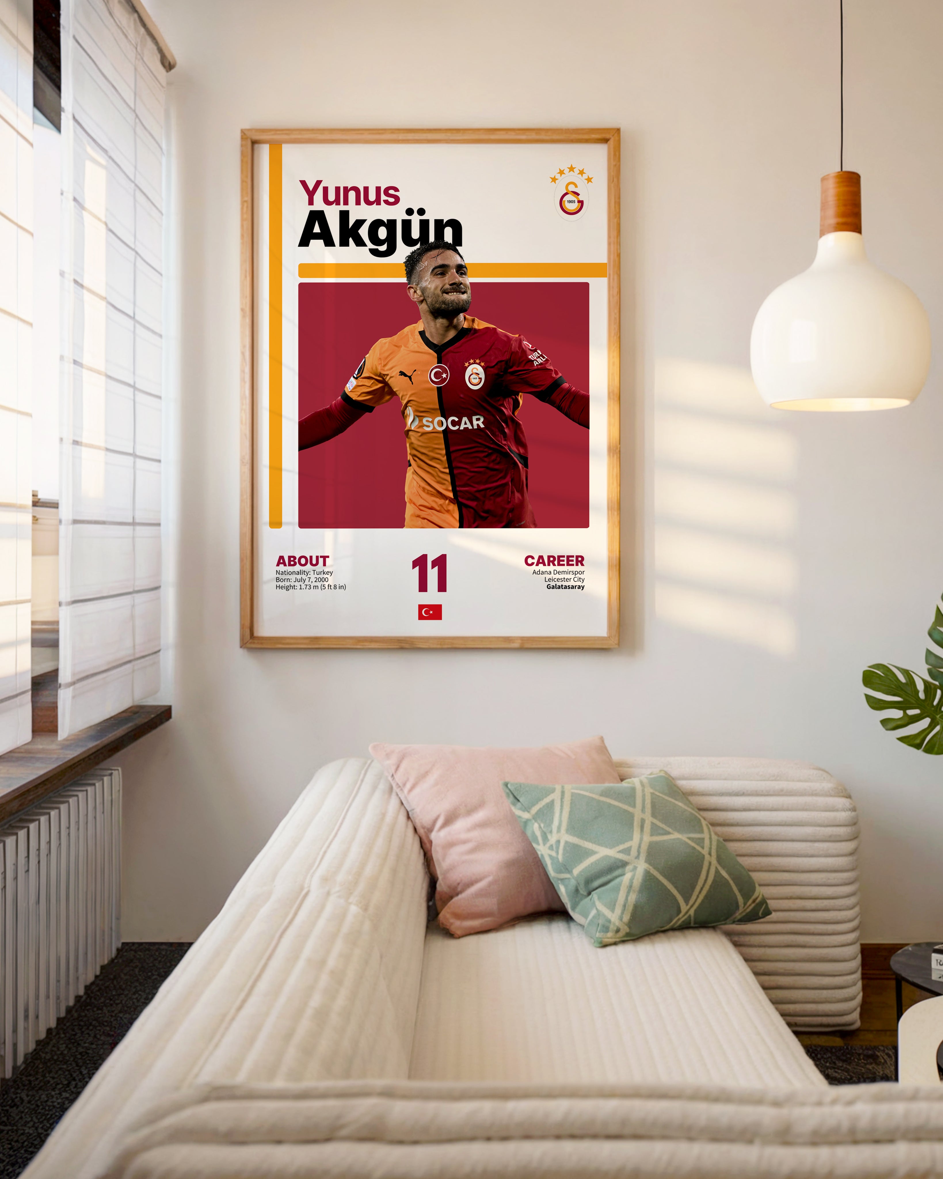 Info Series Yunus Akgün #2 Tasarım Tablo