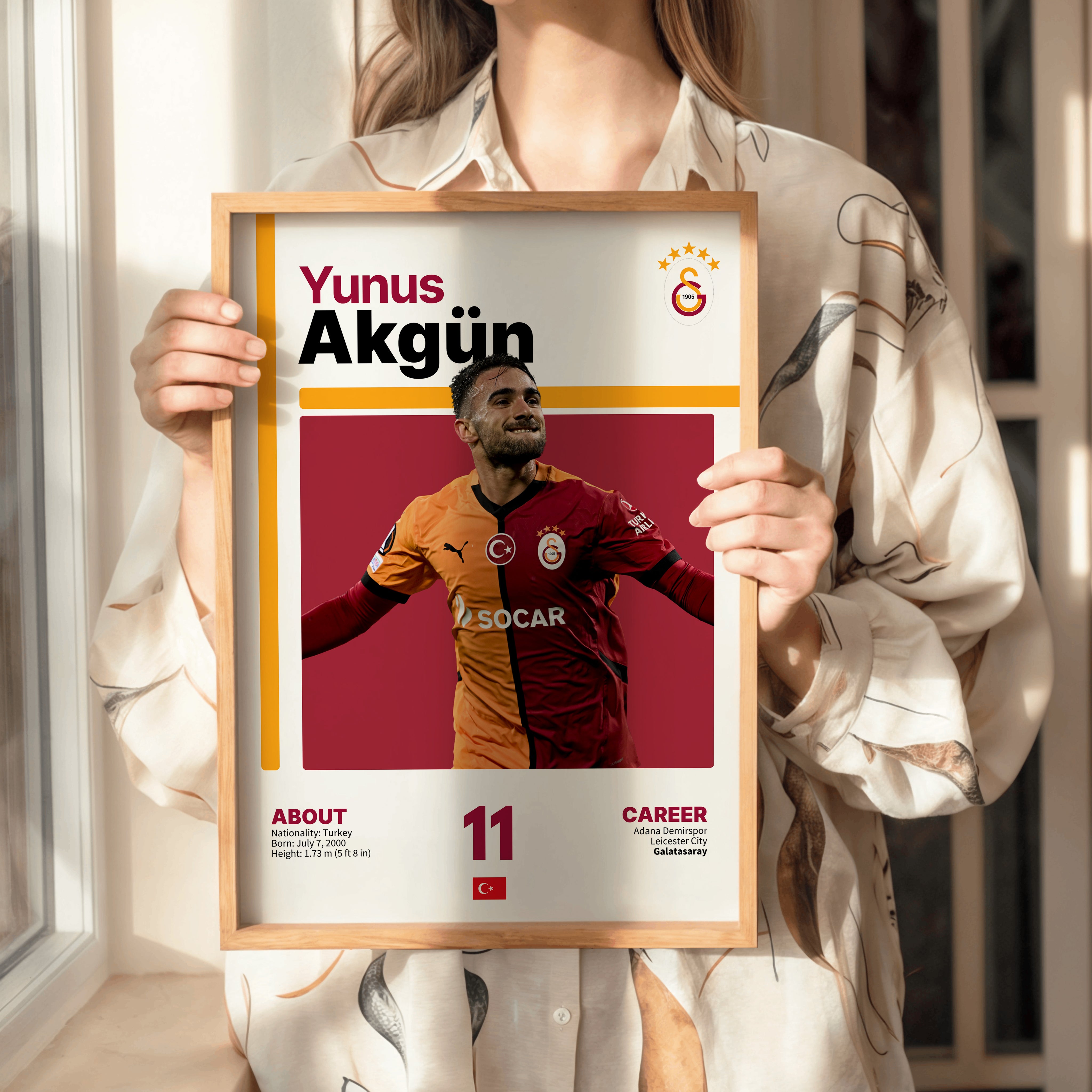Info Series Yunus Akgün #2 Tasarım Tablo