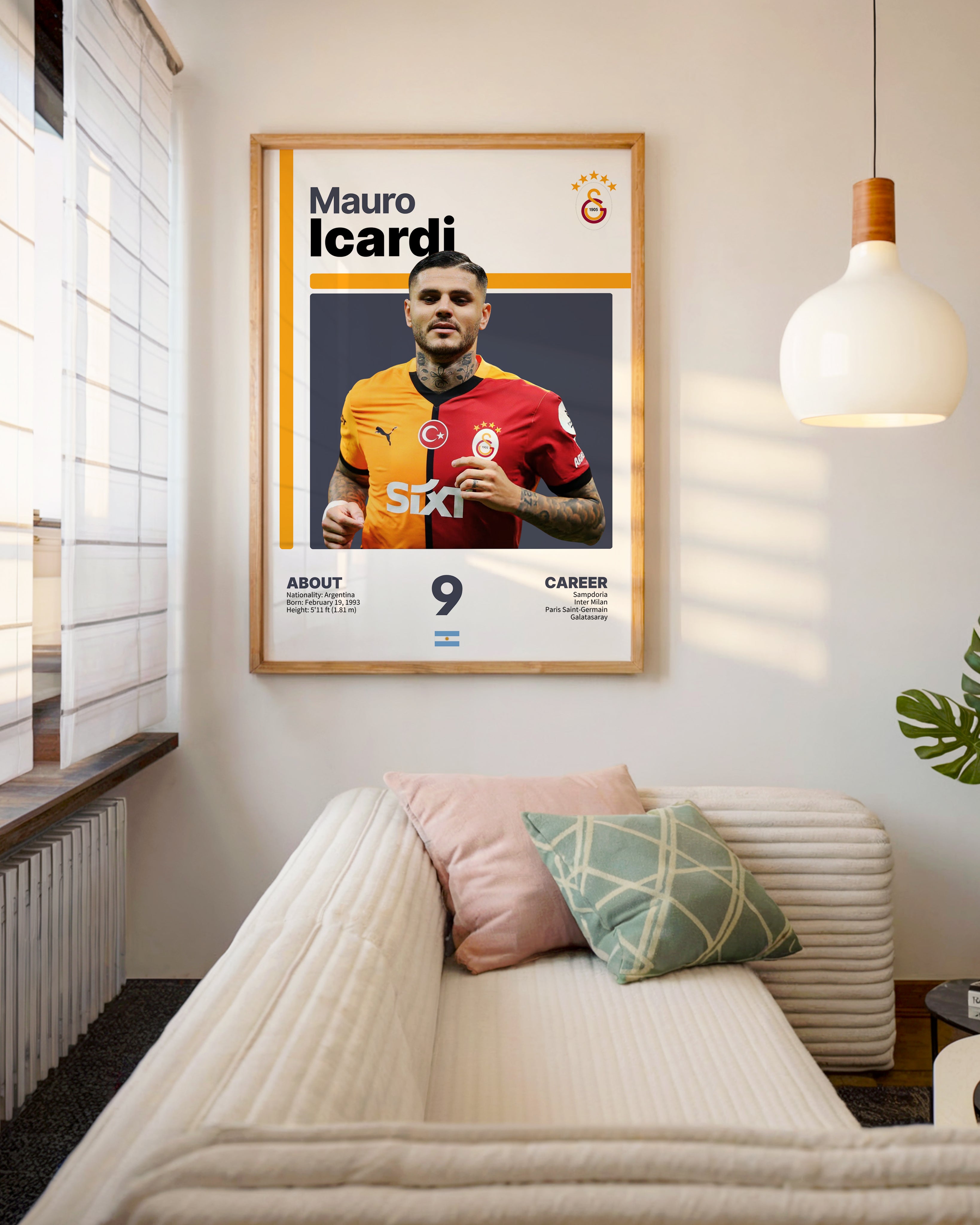 Info Series Mauro Icardi #9