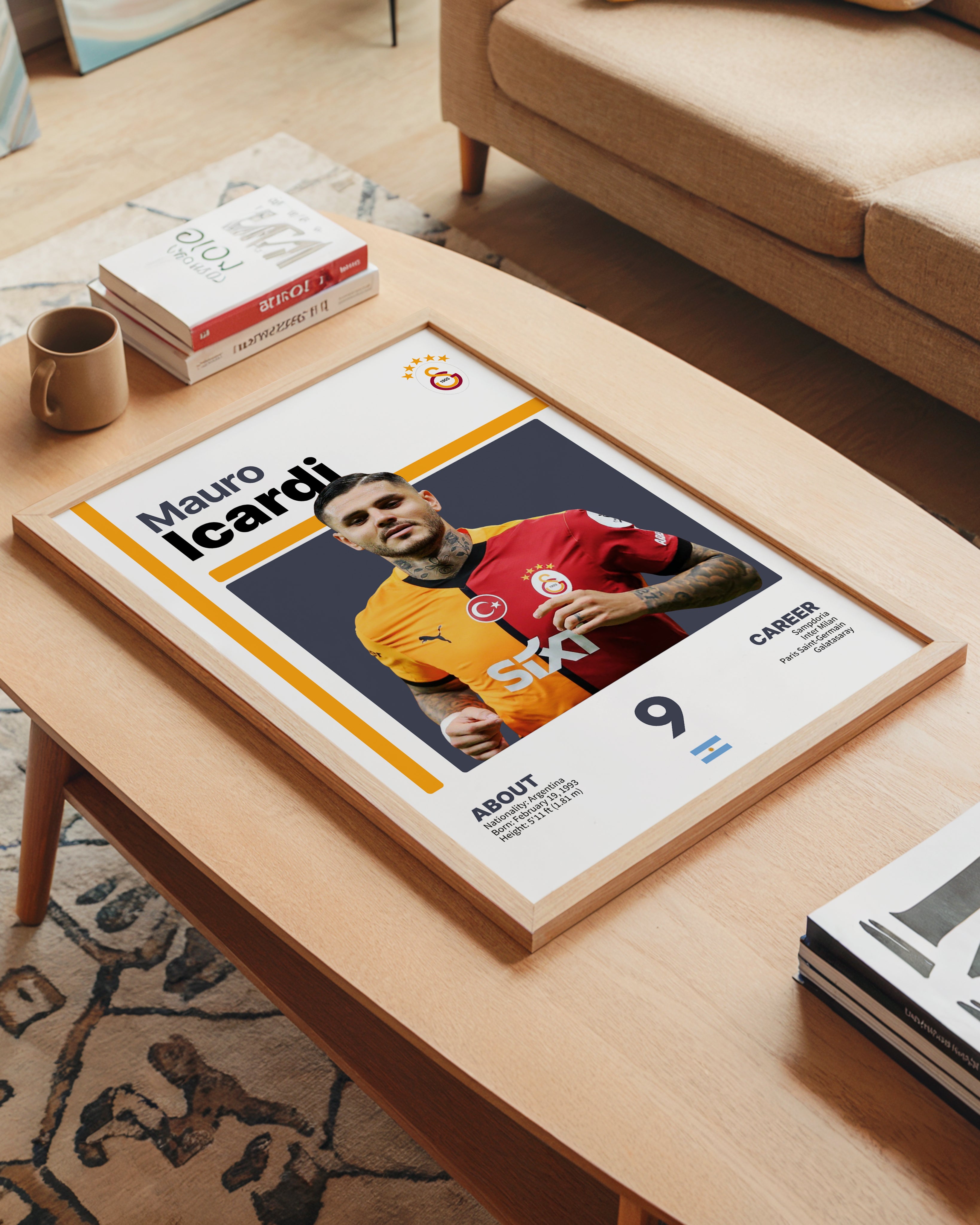 Info Series Mauro Icardi #9