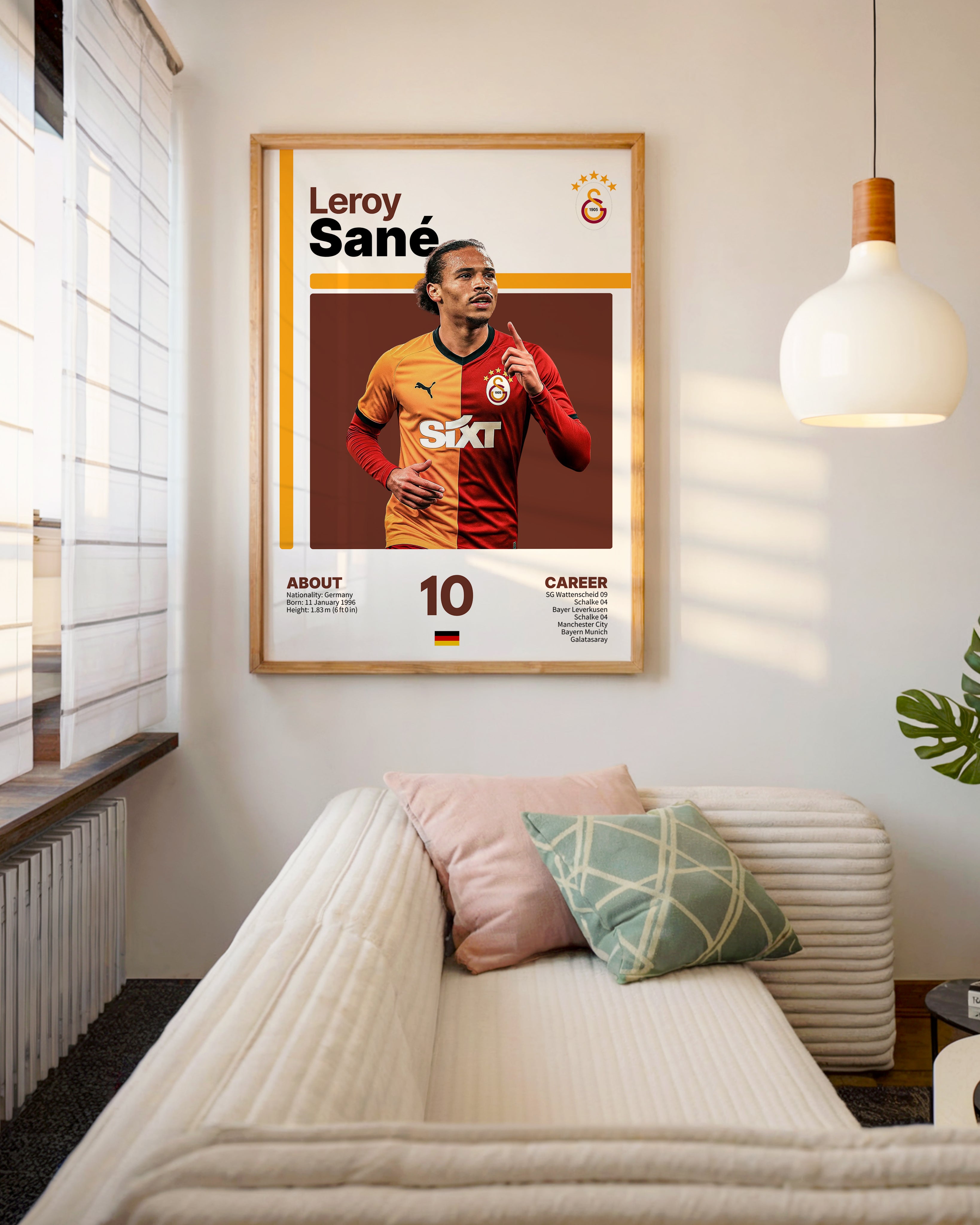 Info Series Leroy Sane #10