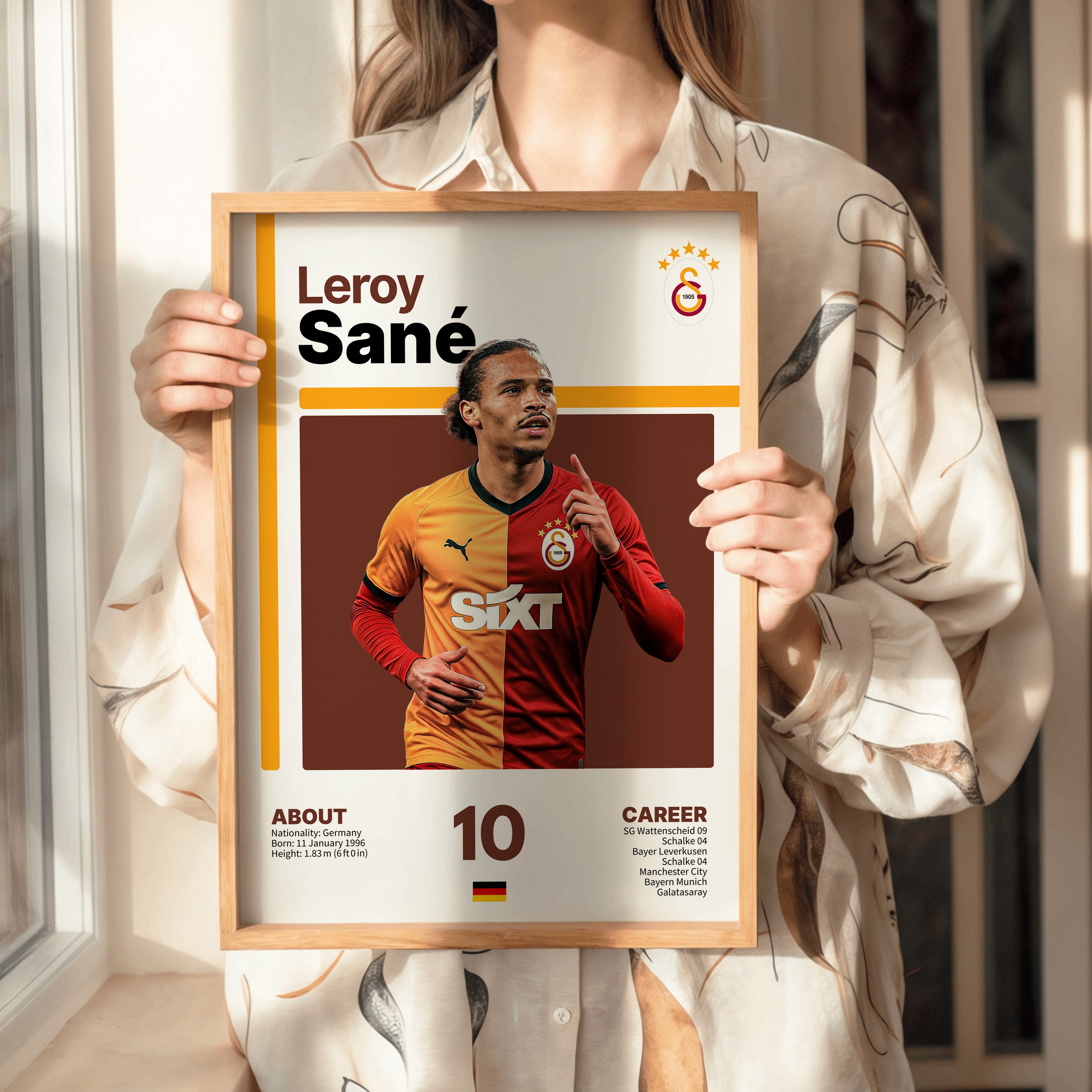 Info Series Leroy Sane #10
