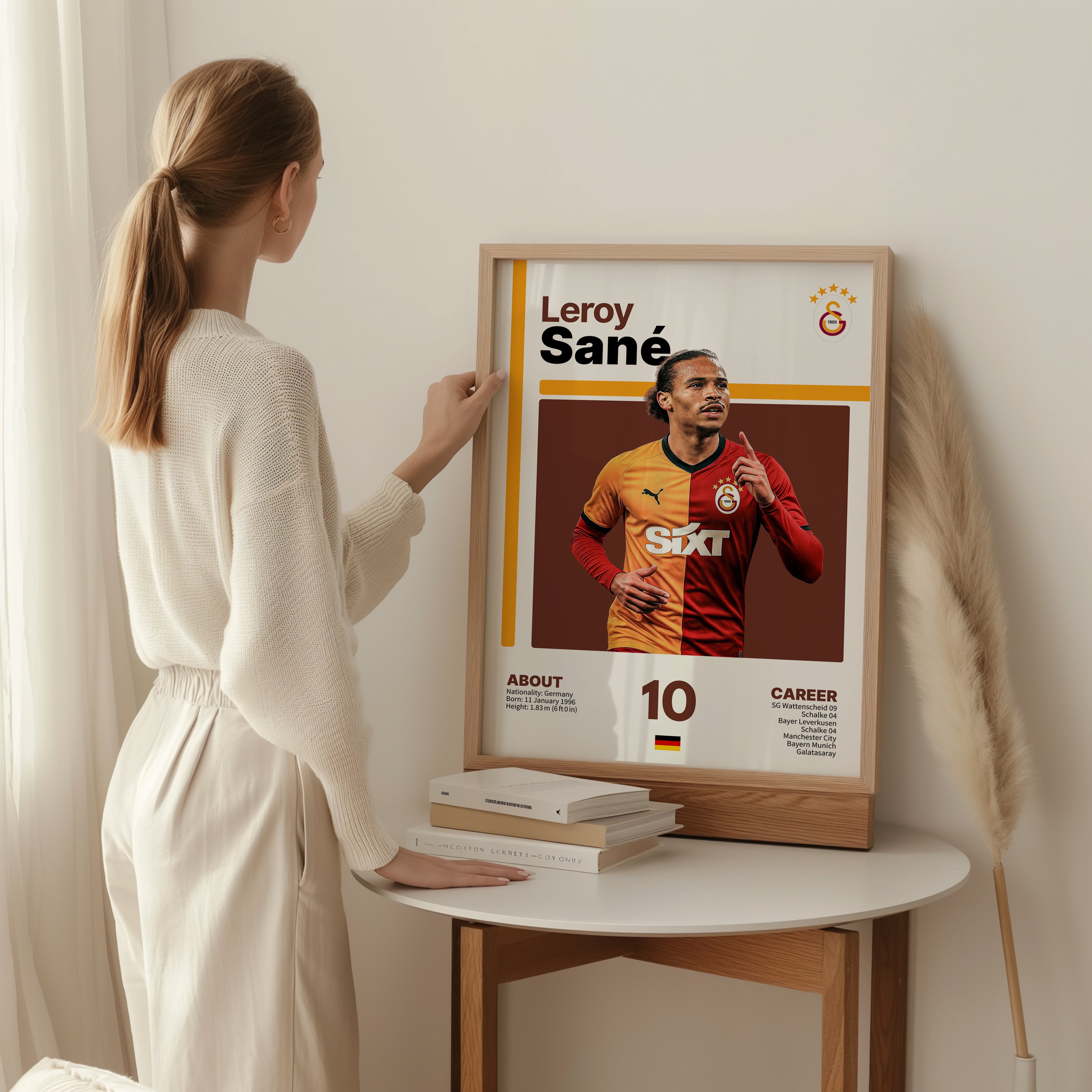 Info Series Leroy Sane #10