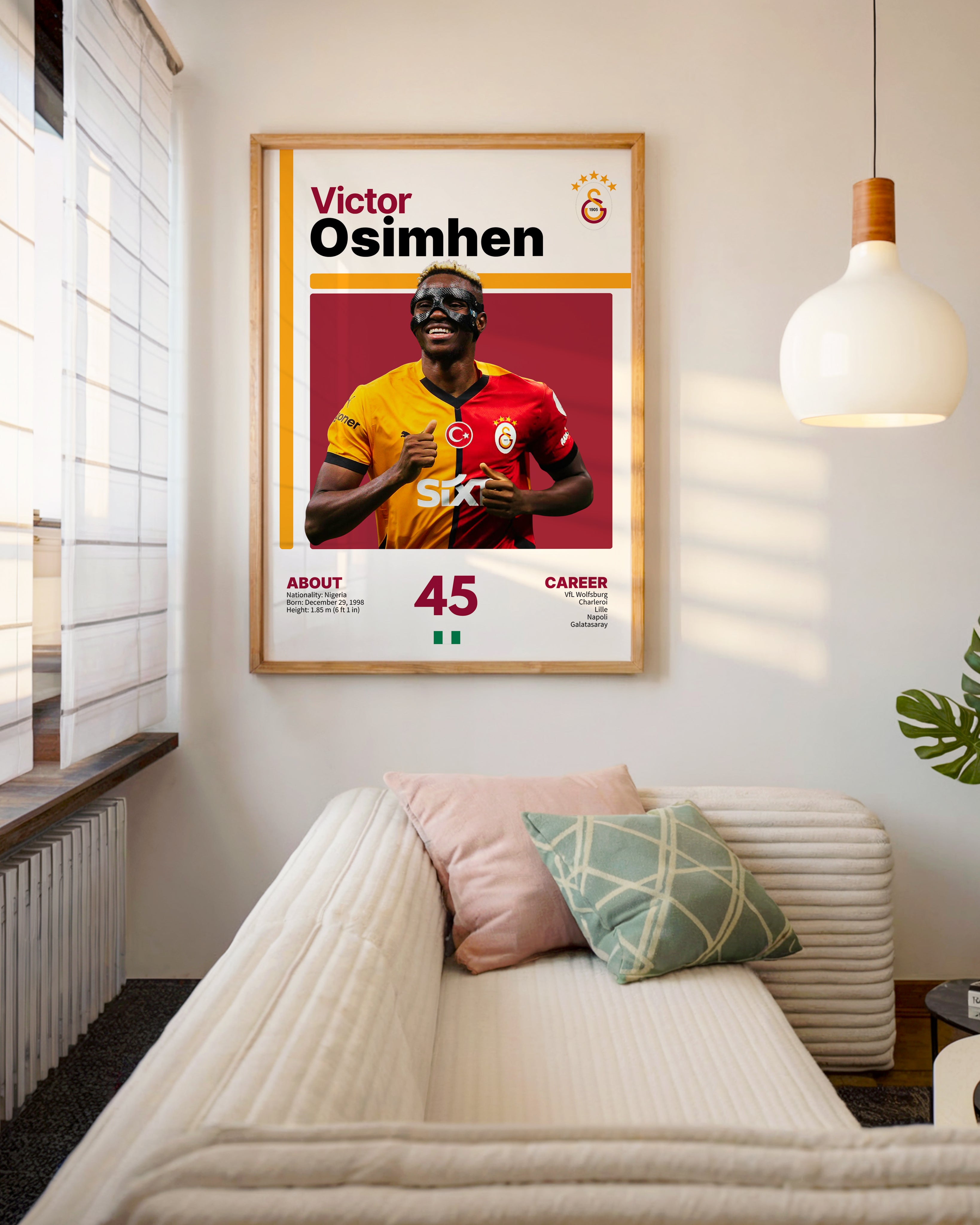 Info Series Victor Osimhen #45