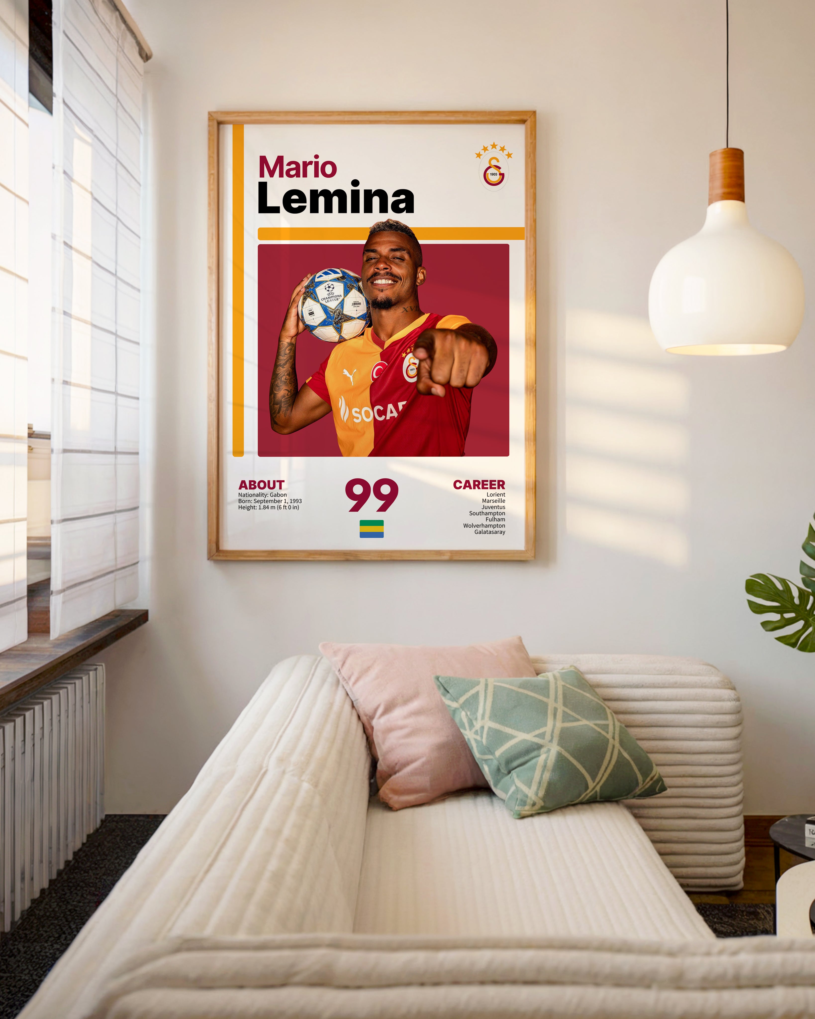 Mario Lemina Tasarım Tablo