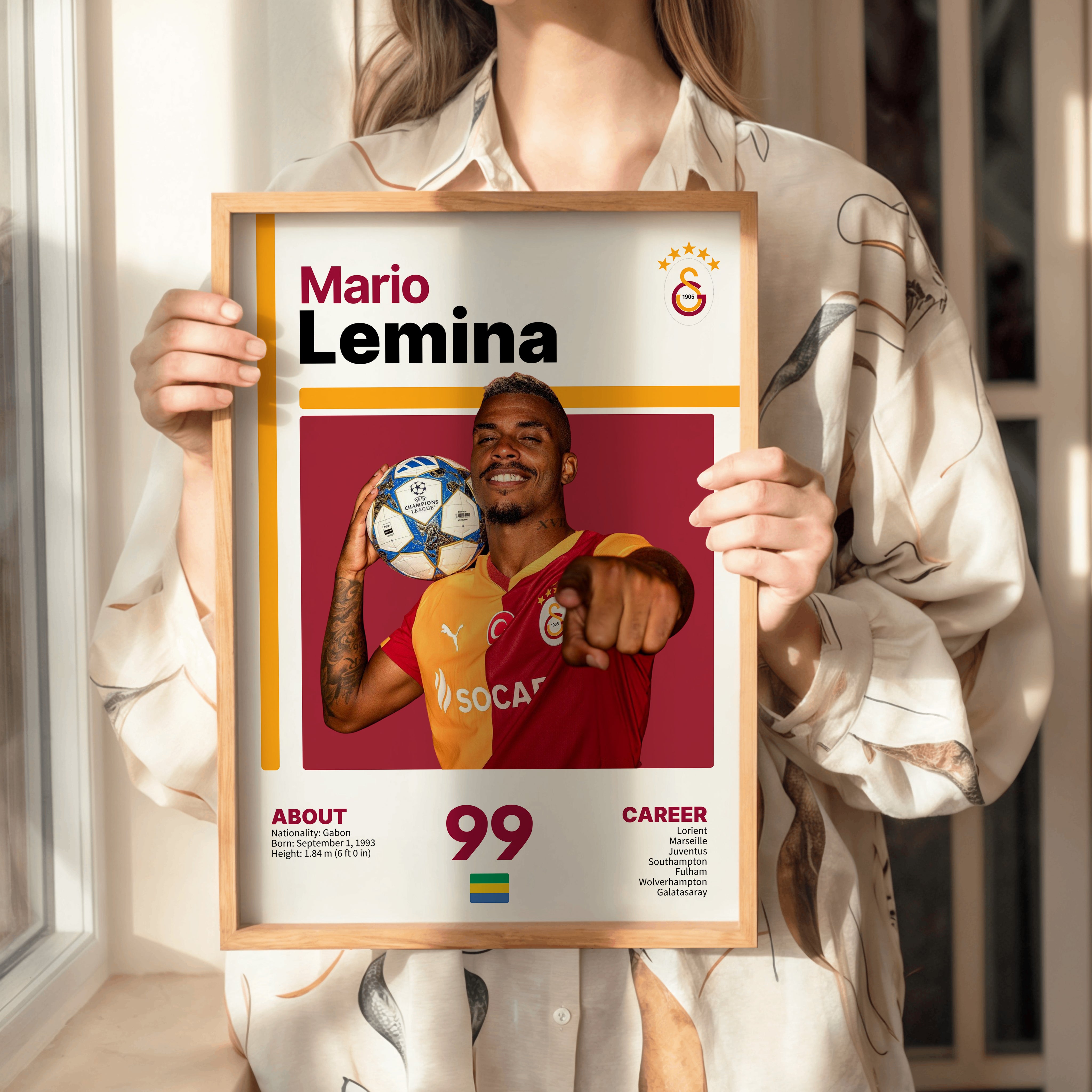Mario Lemina Tasarım Tablo