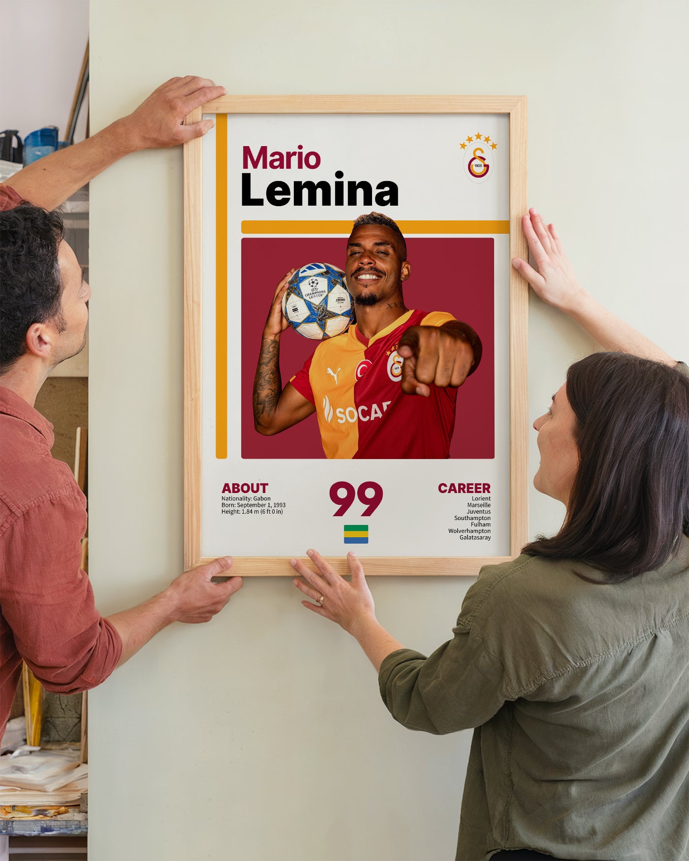 Mario Lemina Tasarım Tablo