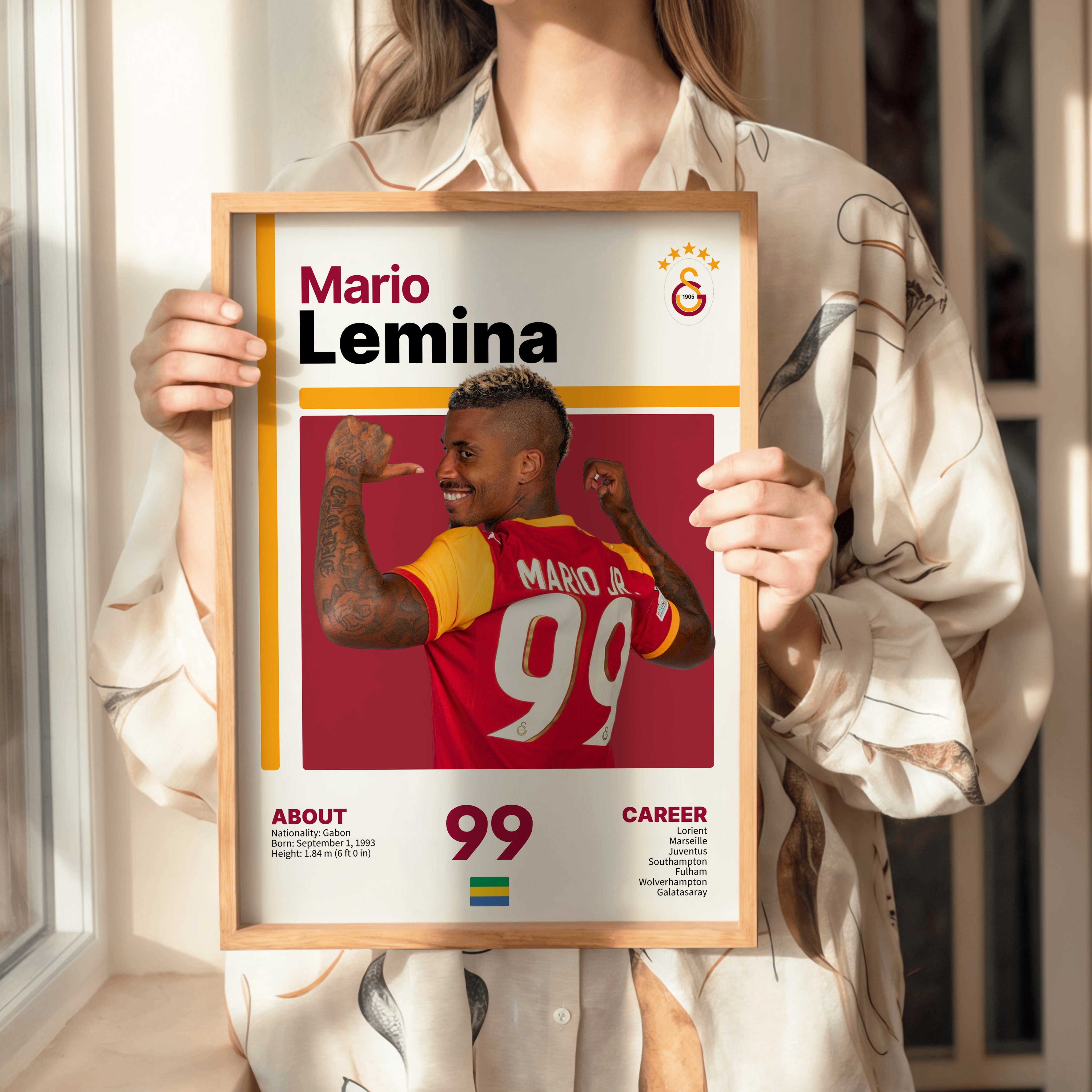 Mario Lemina Series Tasarım Tablo
