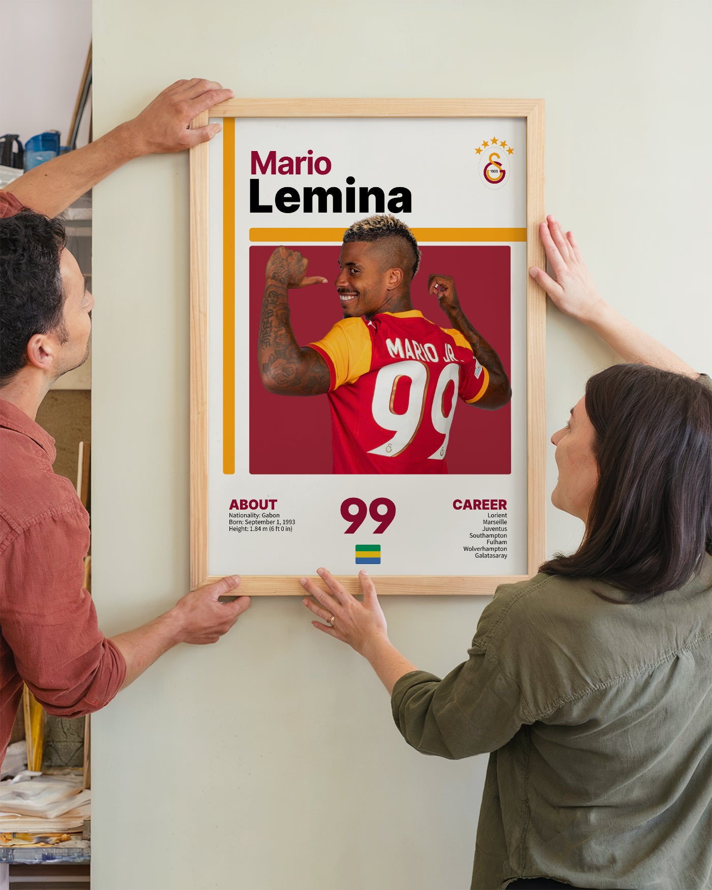 Mario Lemina Series Tasarım Tablo