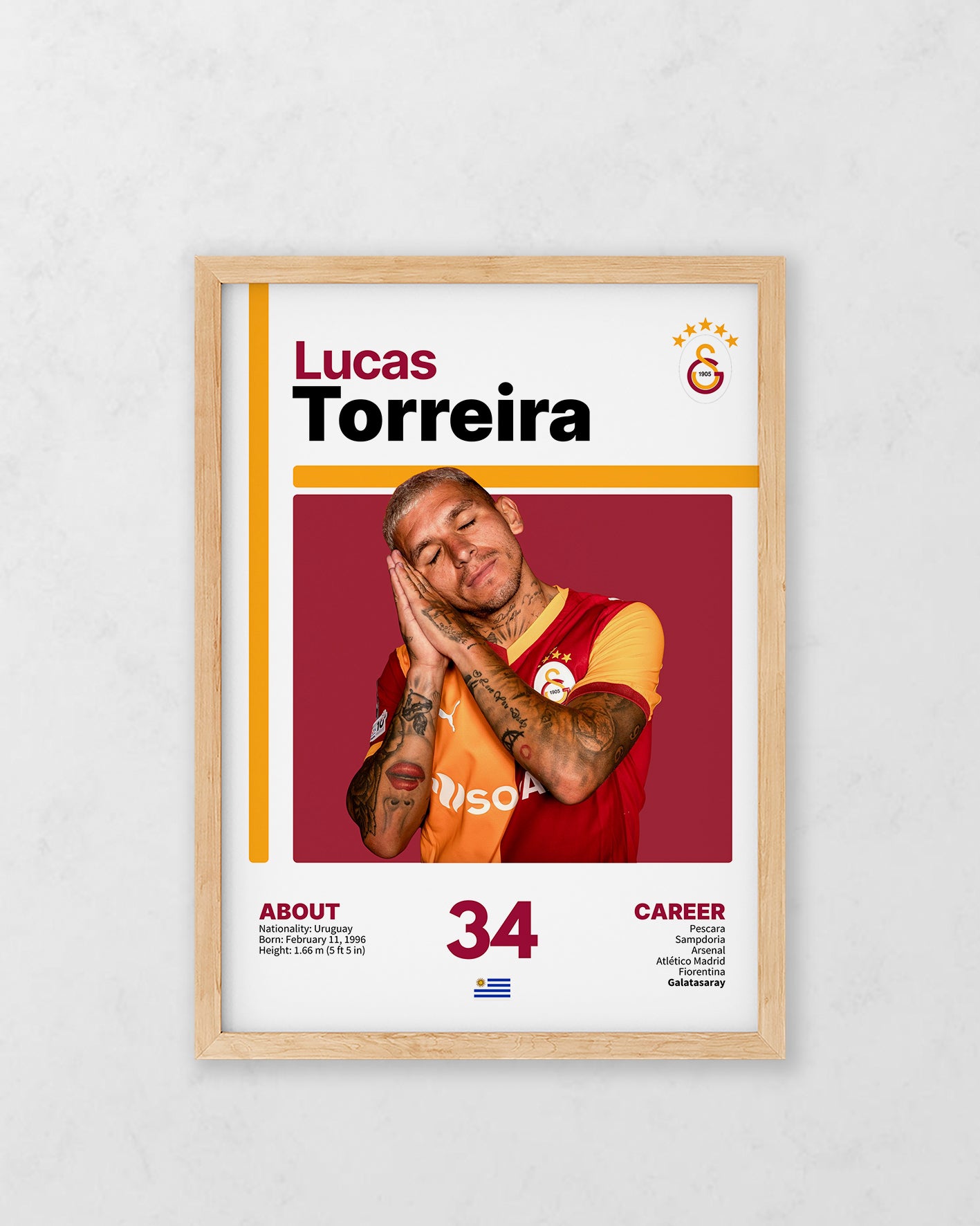 Lucas Torreira X Tasarım Tablo