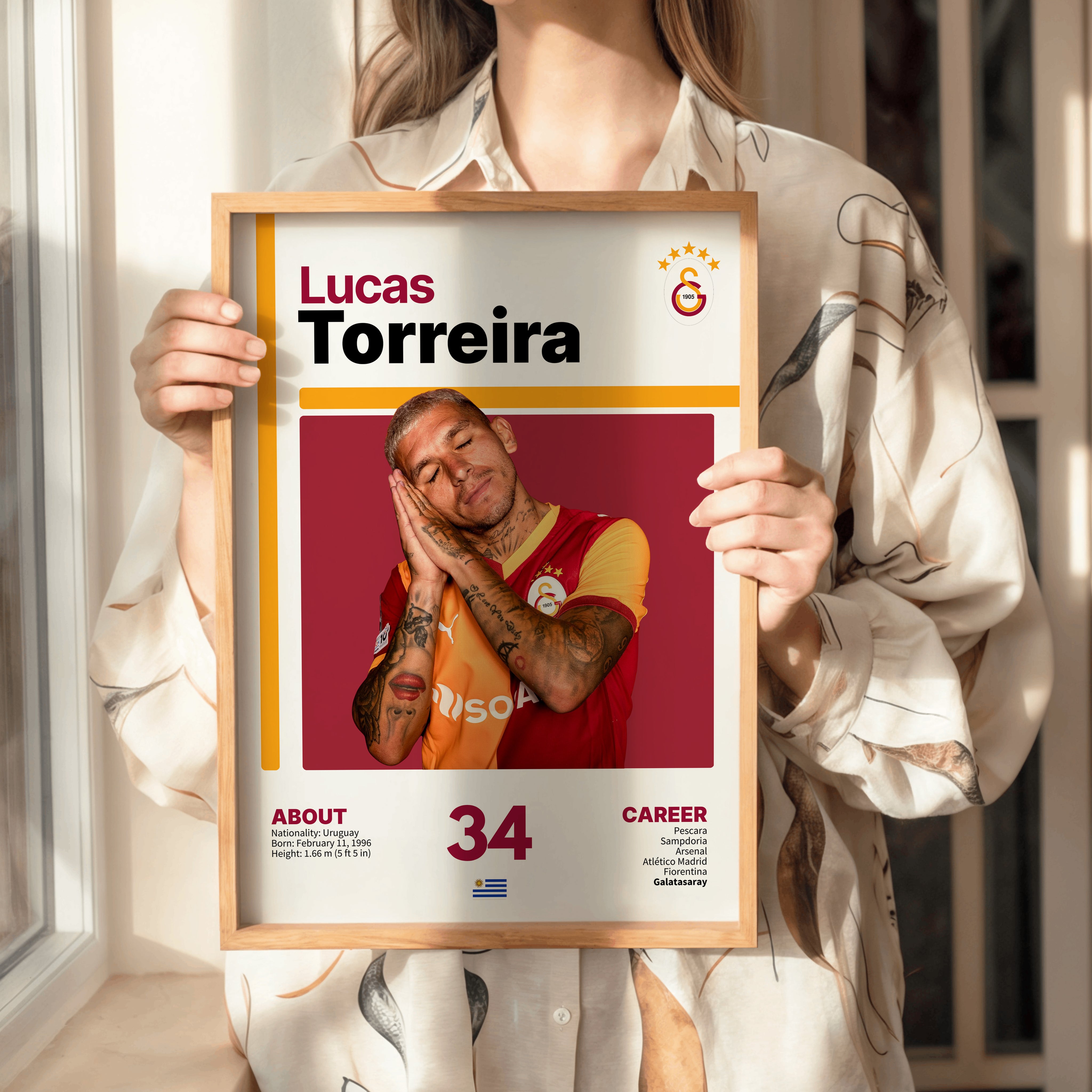 Lucas Torreira X Tasarım Tablo