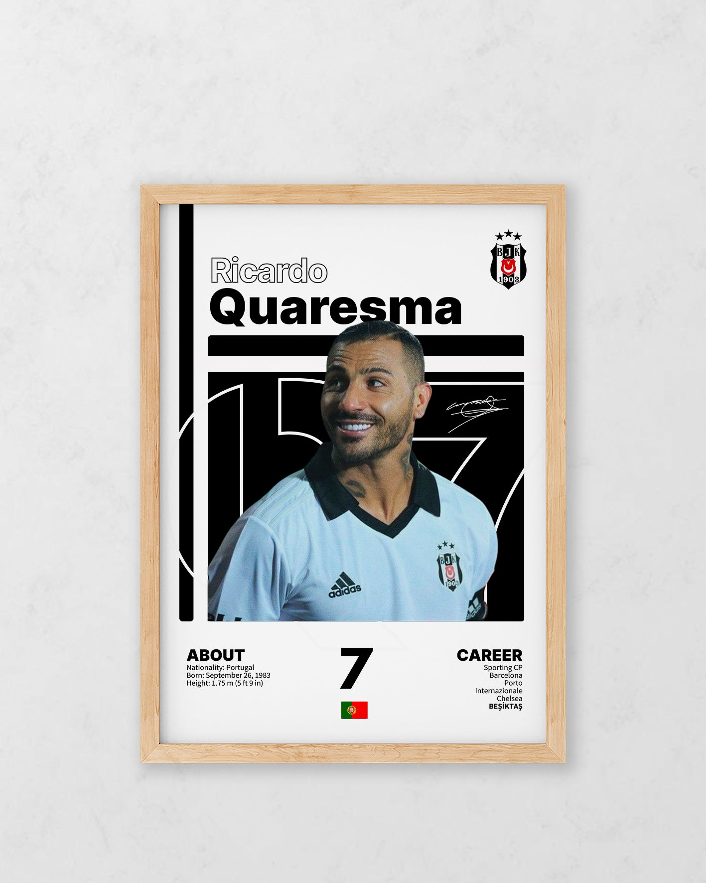 Ricardo Quaresma Tasarım Tablo