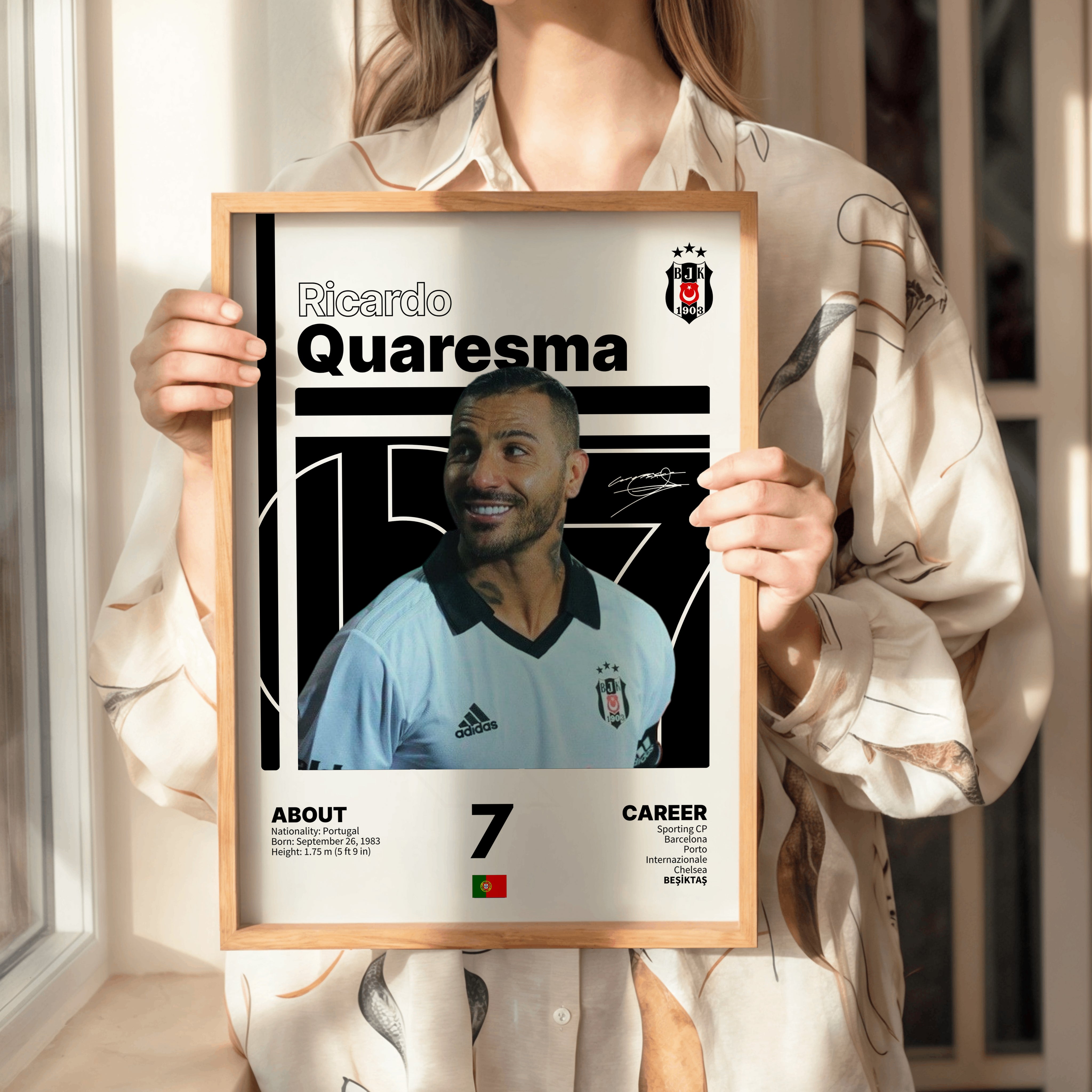Ricardo Quaresma Tasarım Tablo