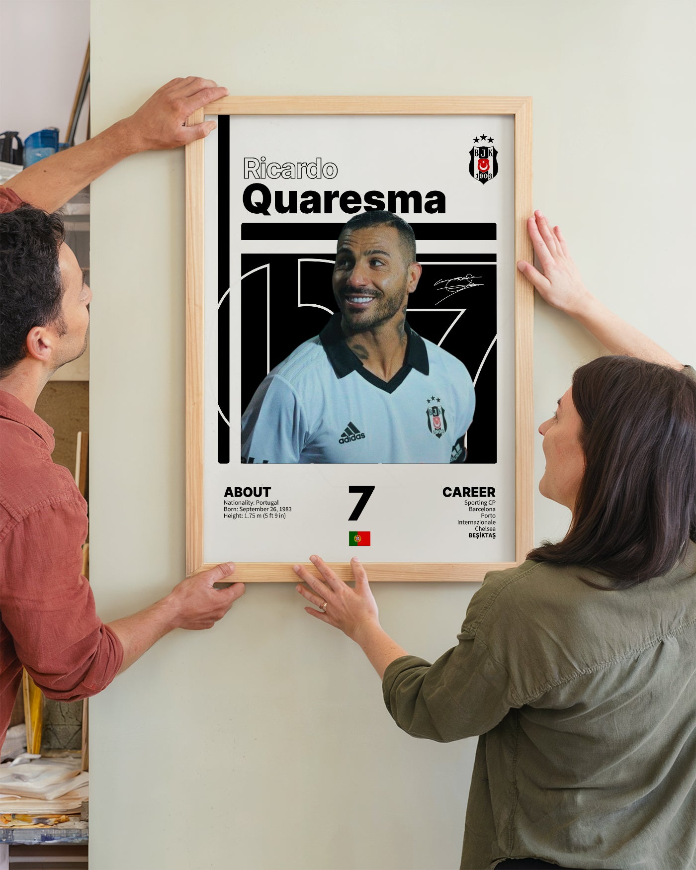 Ricardo Quaresma Tasarım Tablo
