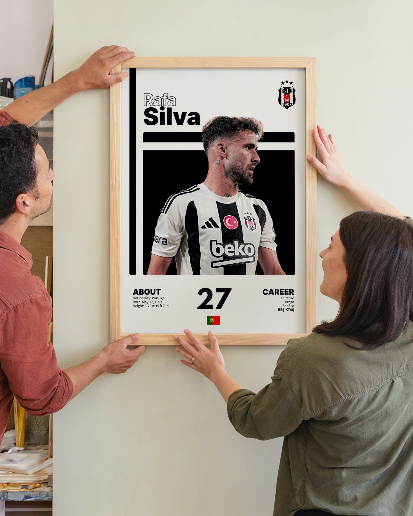 Rafa Silva Tasarım Tablo