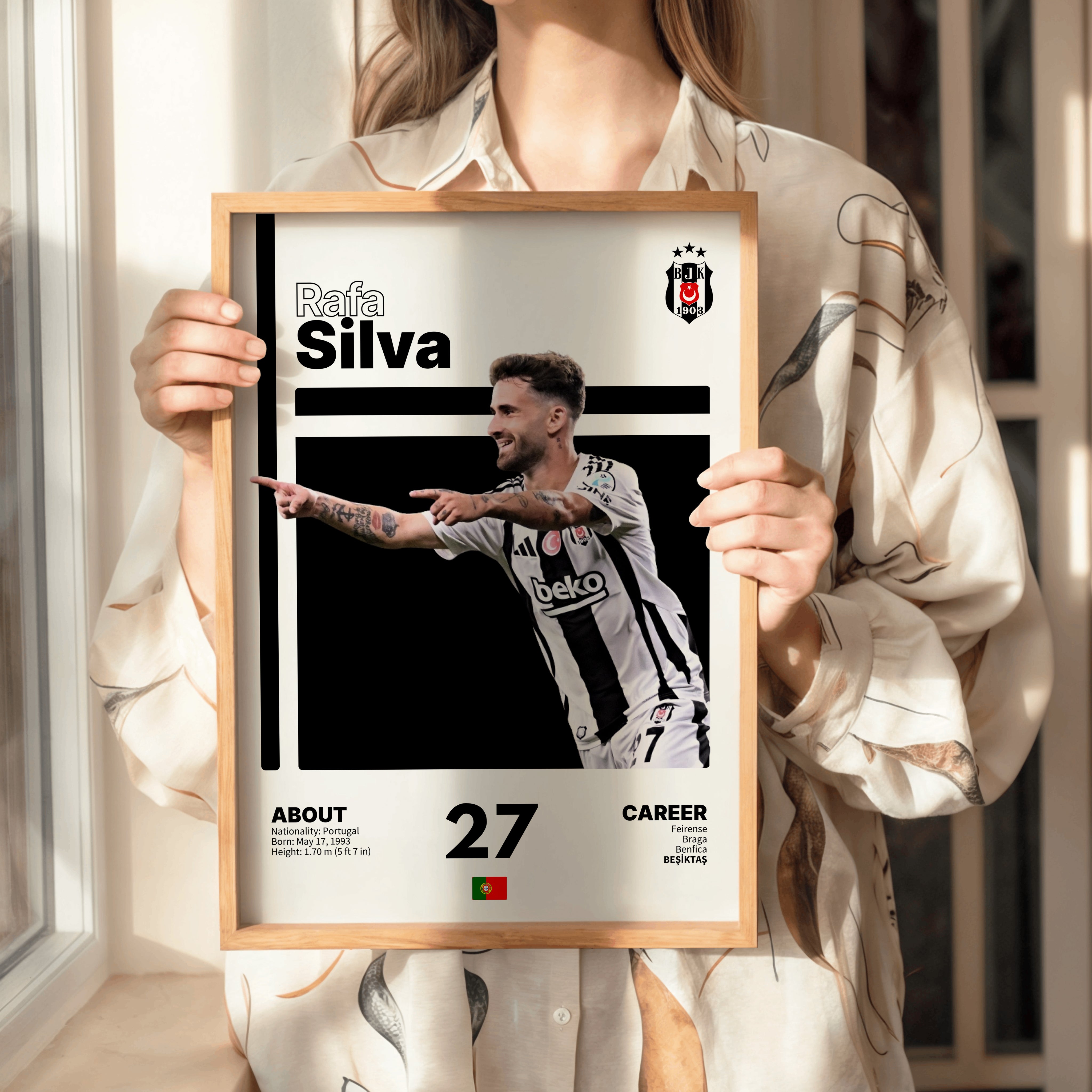 Rafa Silva Gol Tasarım Tablo