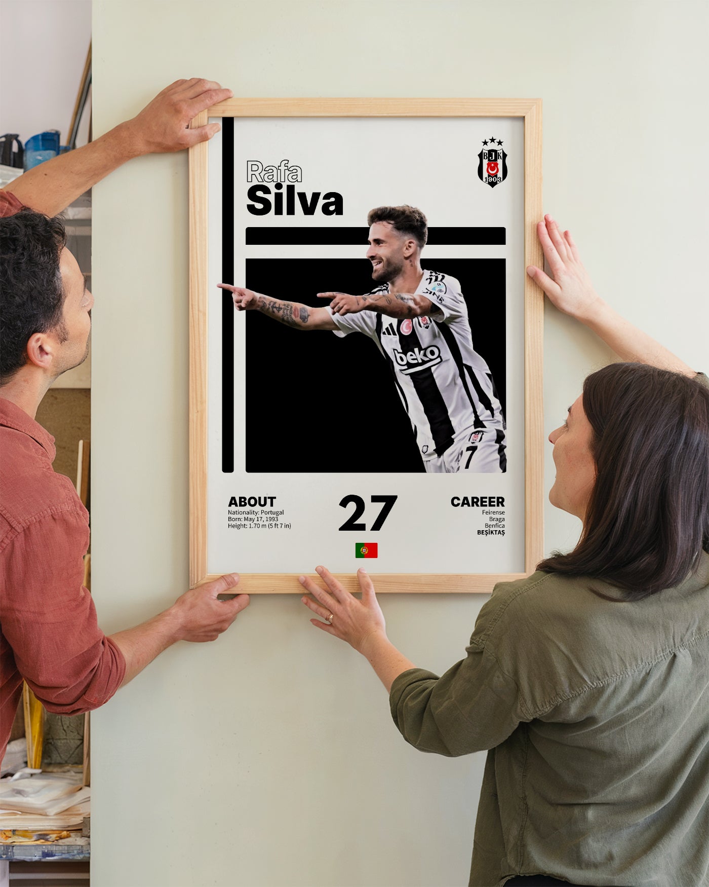Rafa Silva Gol Tasarım Tablo