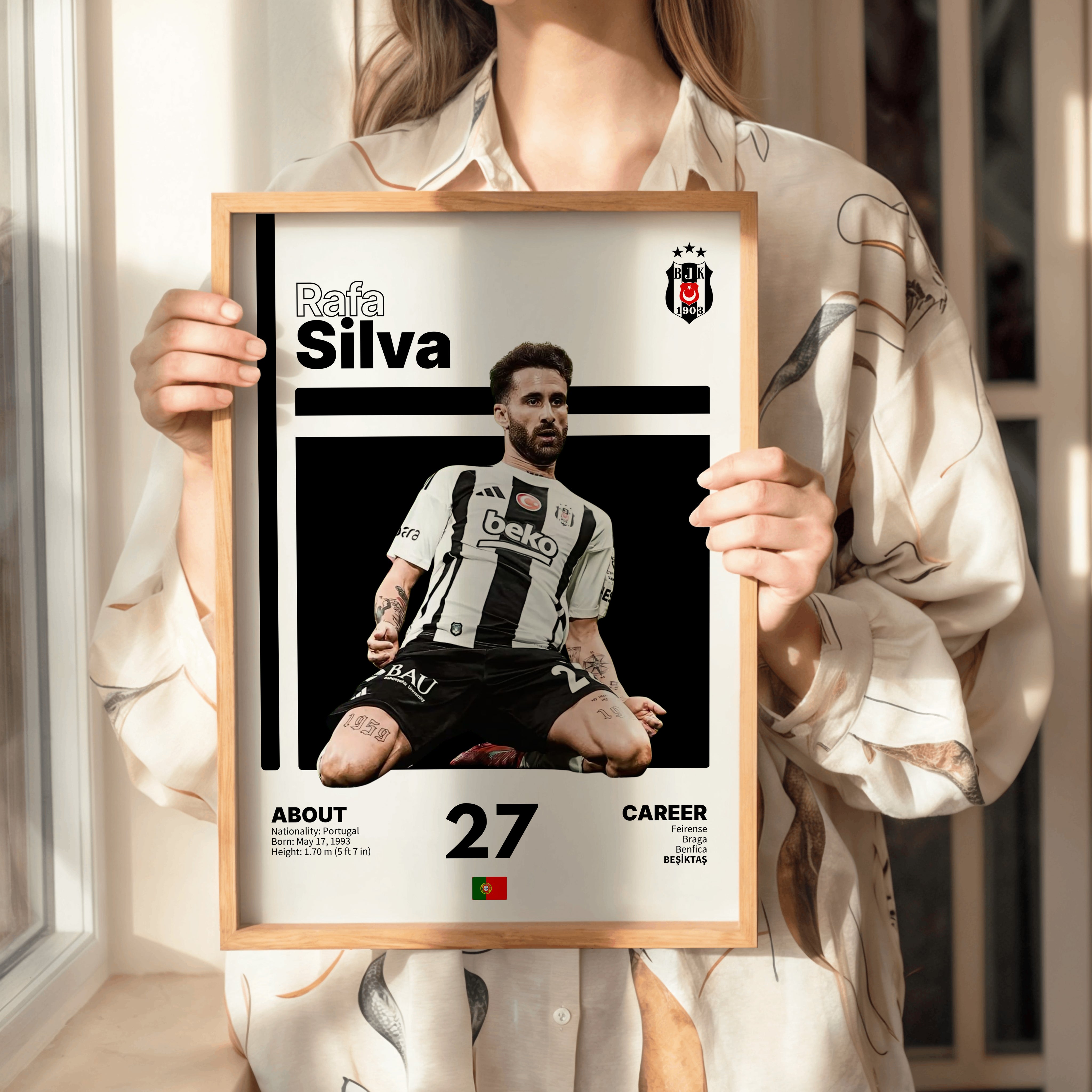 Rafa Silva Gol Tasarım Tablo