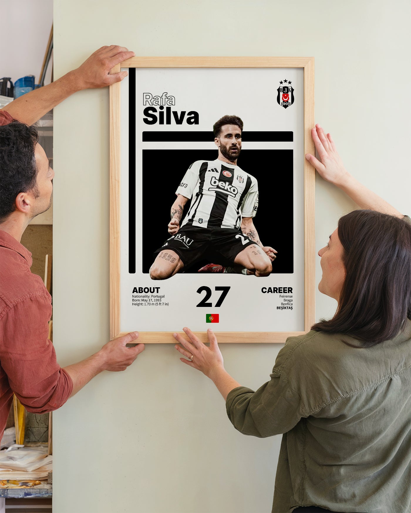 Rafa Silva Gol Tasarım Tablo