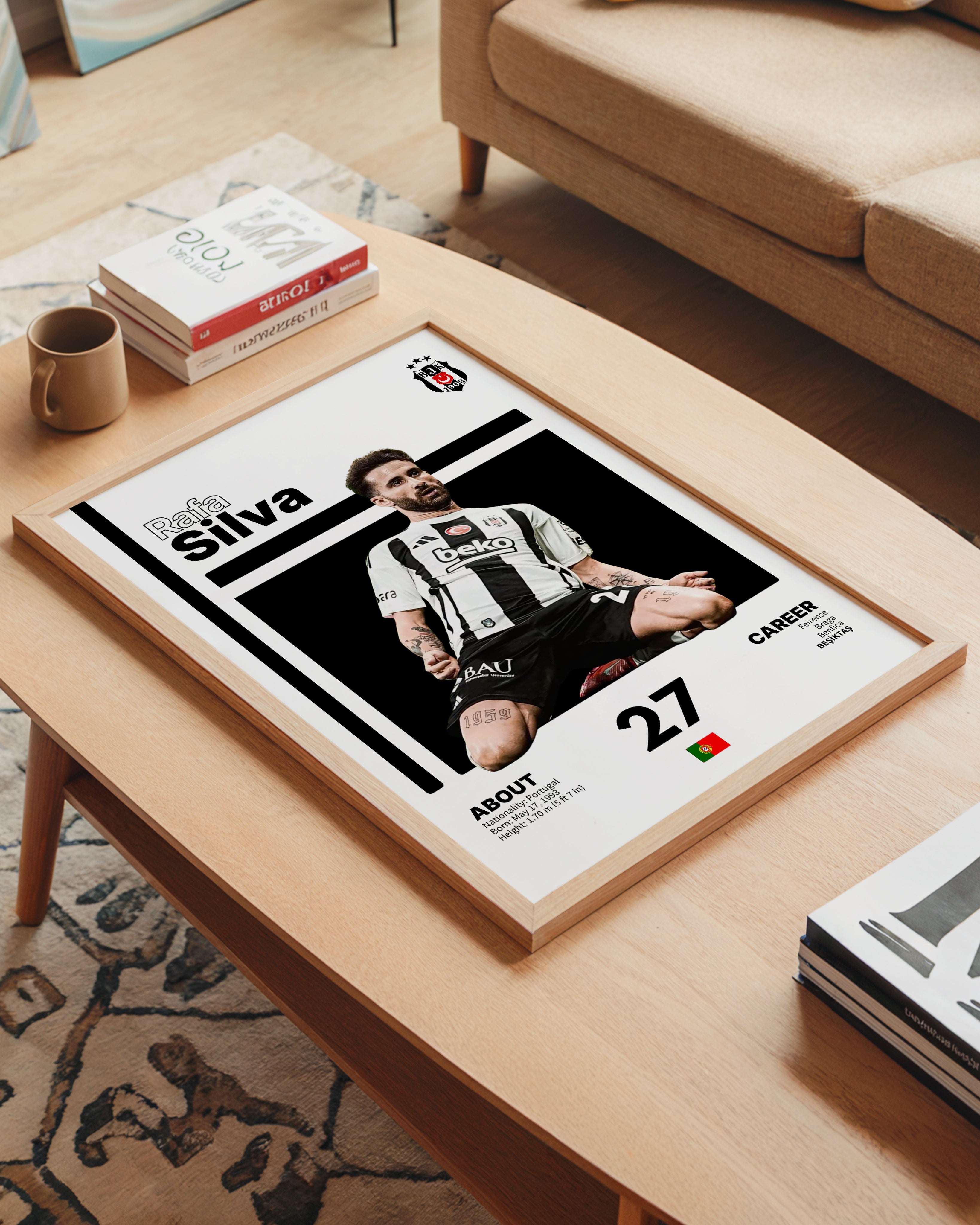 Rafa Silva Gol Tasarım Tablo