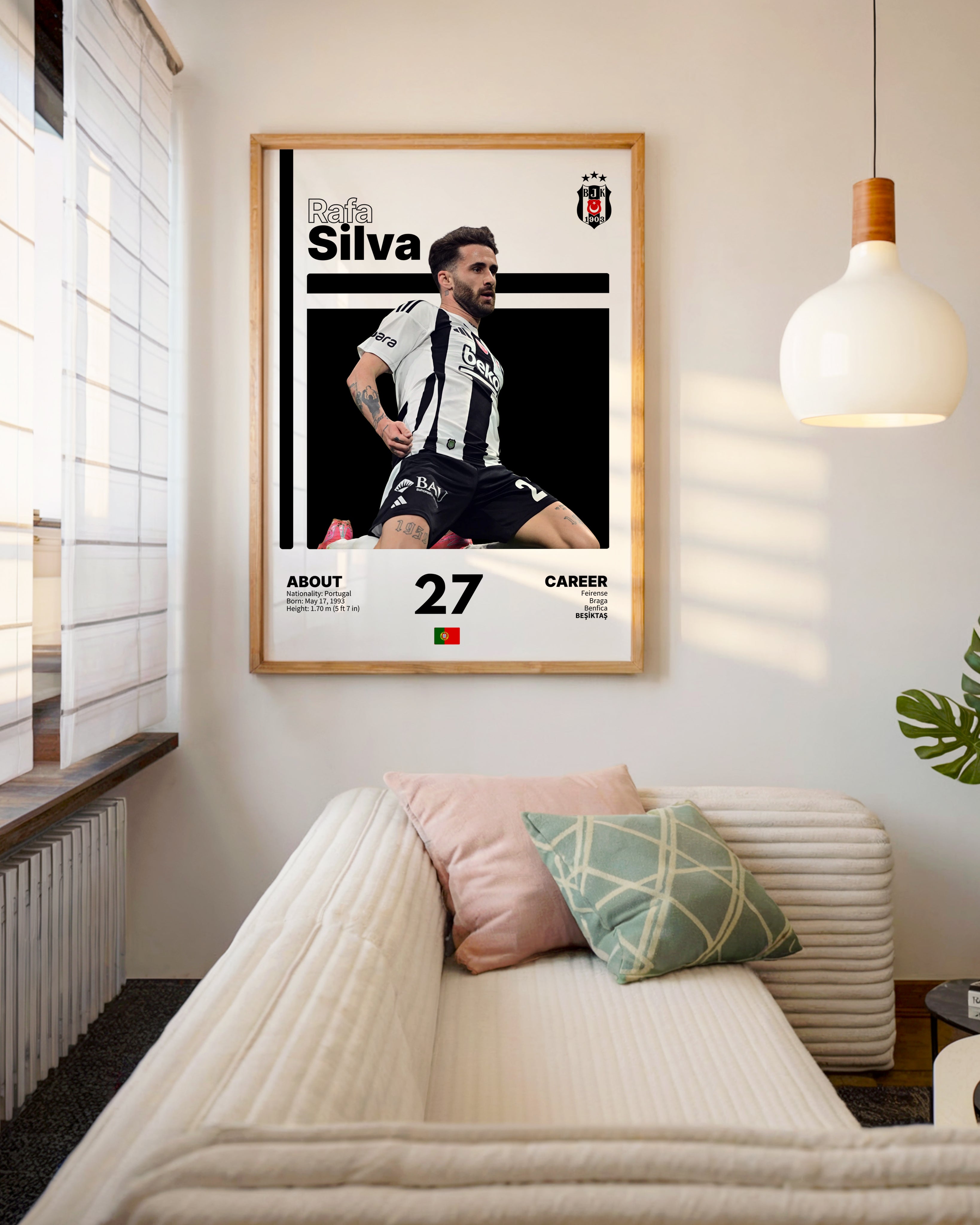 Rafa Silva Gol Tasarım Tablo