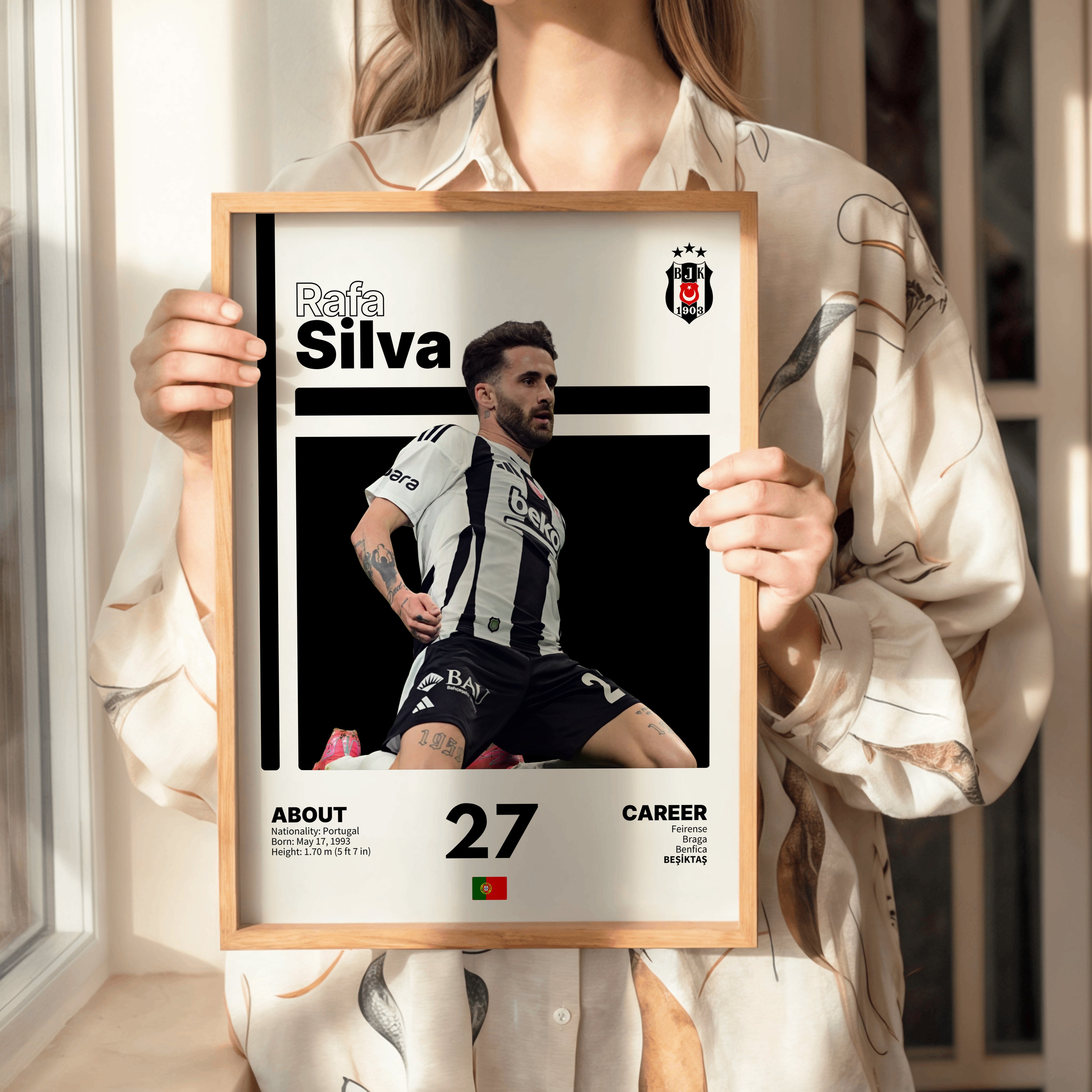 Rafa Silva Gol Tasarım Tablo