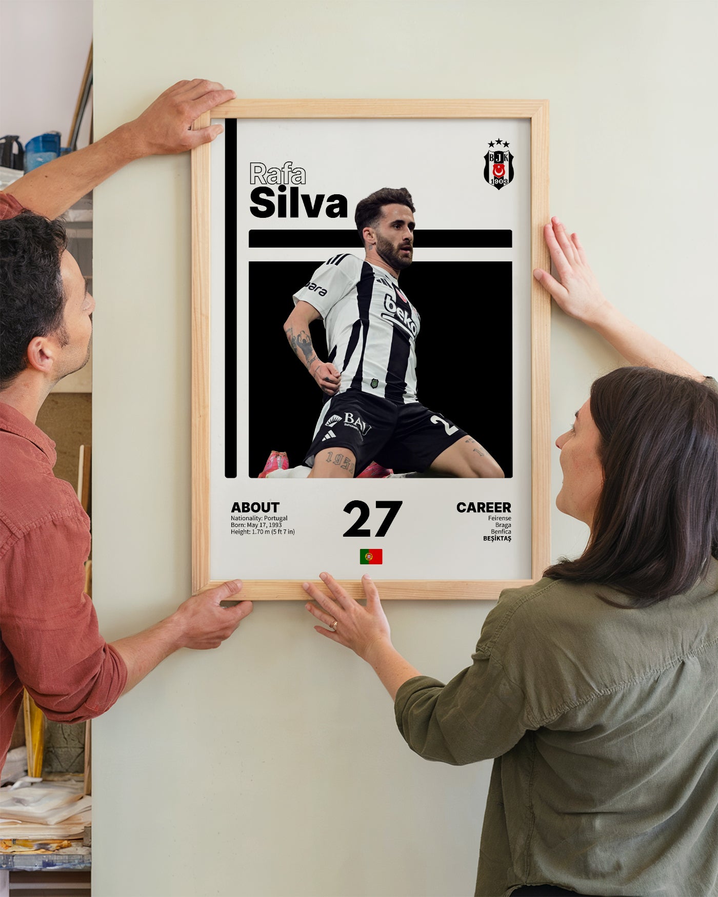 Rafa Silva Gol Tasarım Tablo