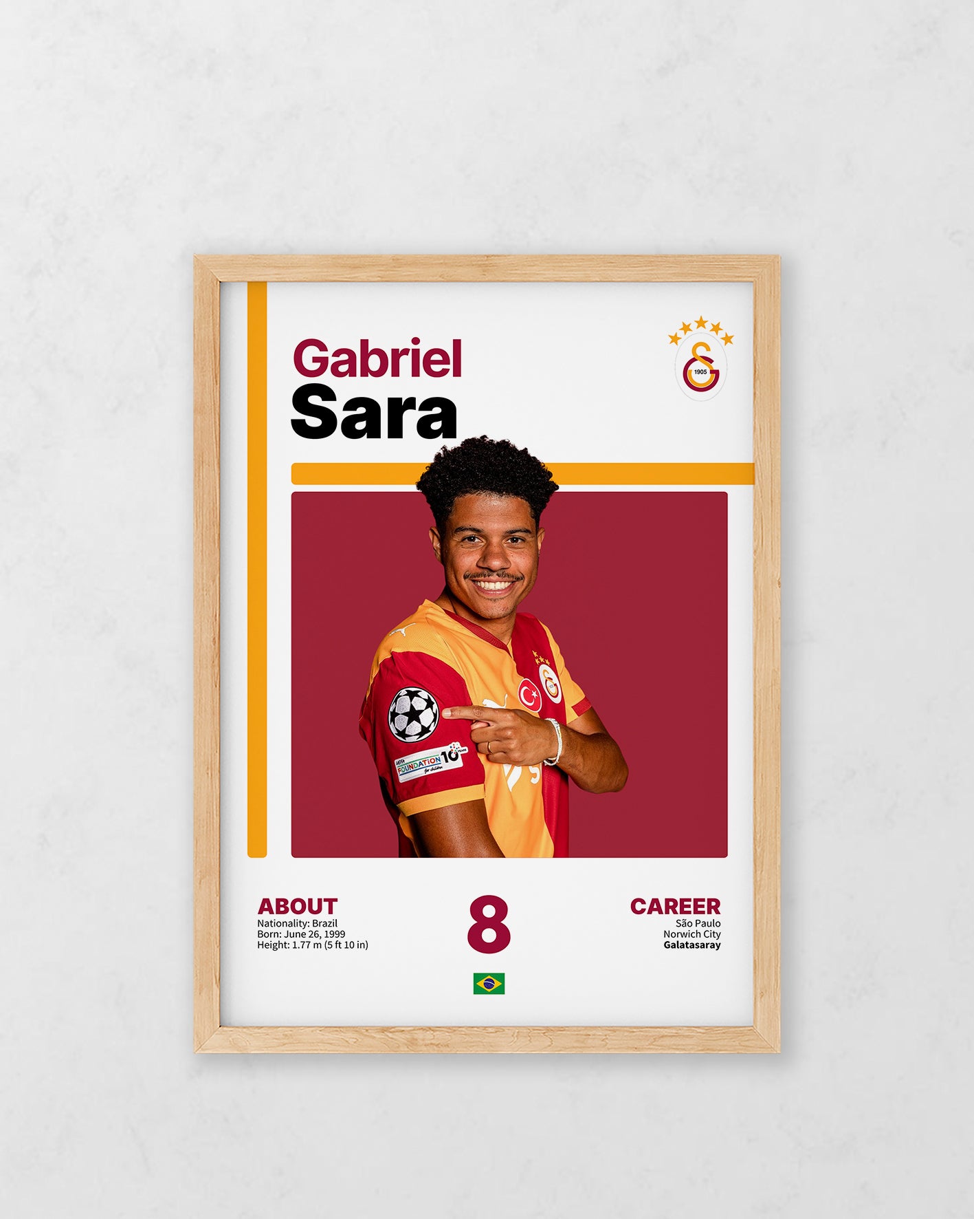 Gabriel Sara X Tasarım Tablo