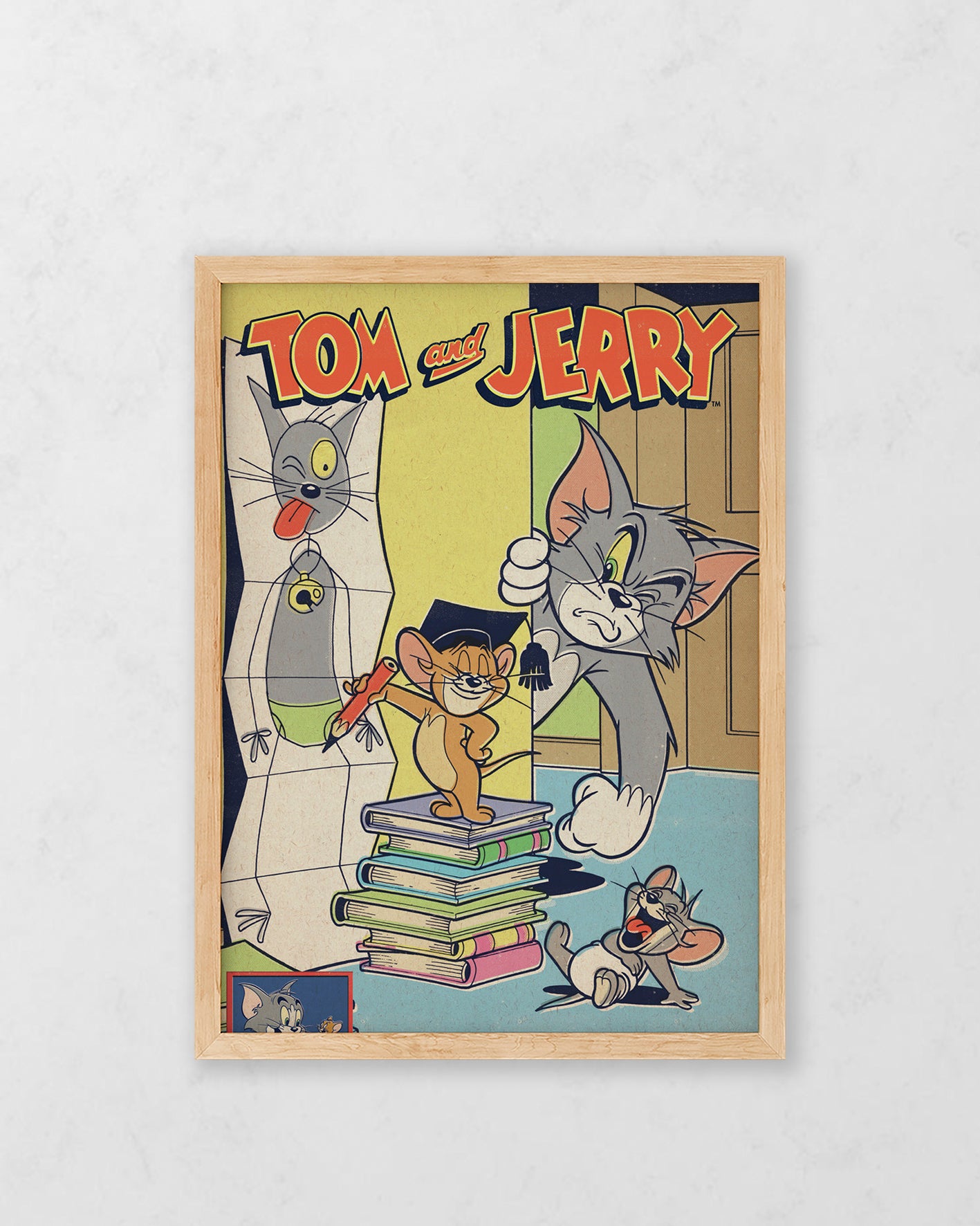 Tom ve Jerry Tasarım Tablo