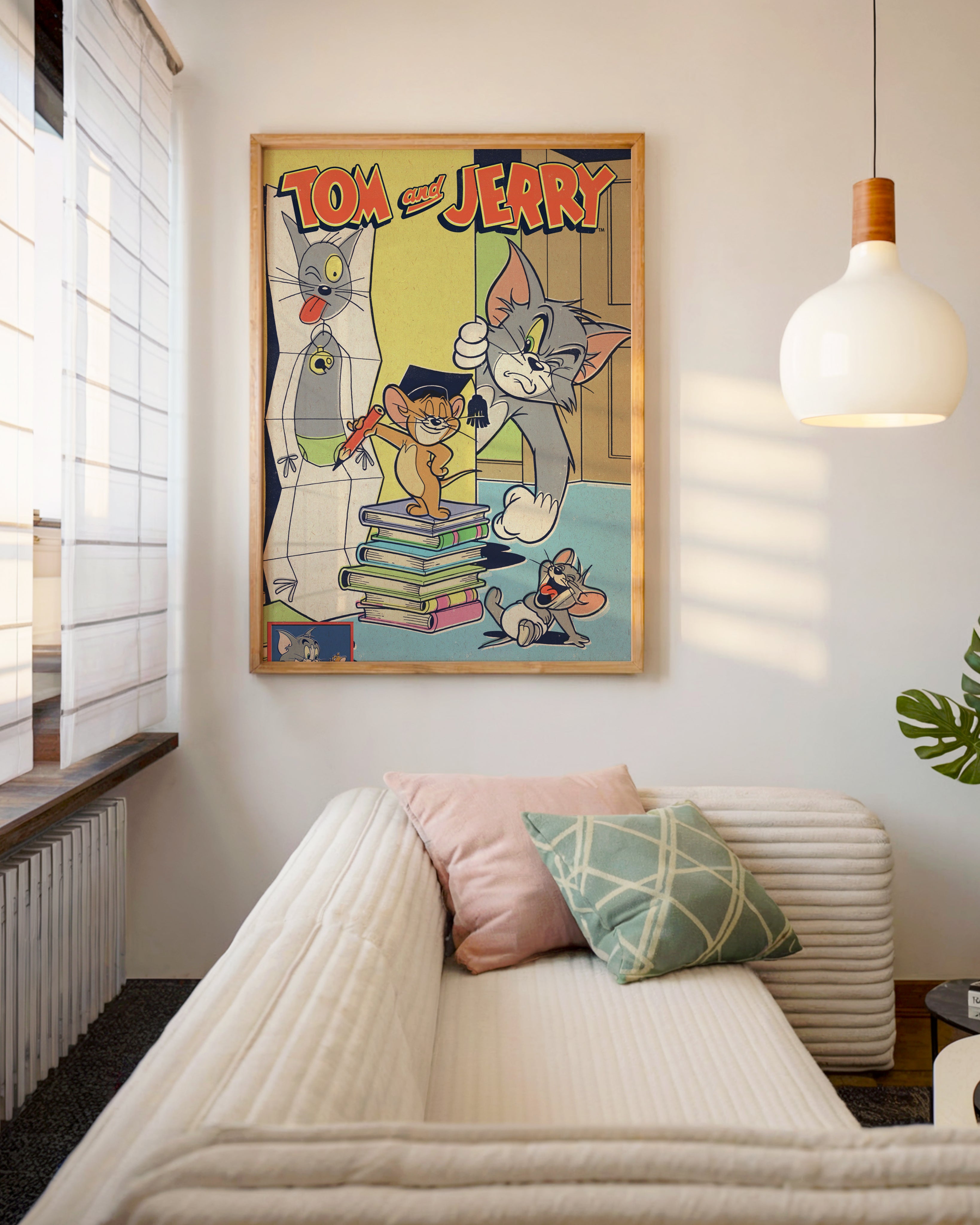 Tom ve Jerry Tasarım Tablo