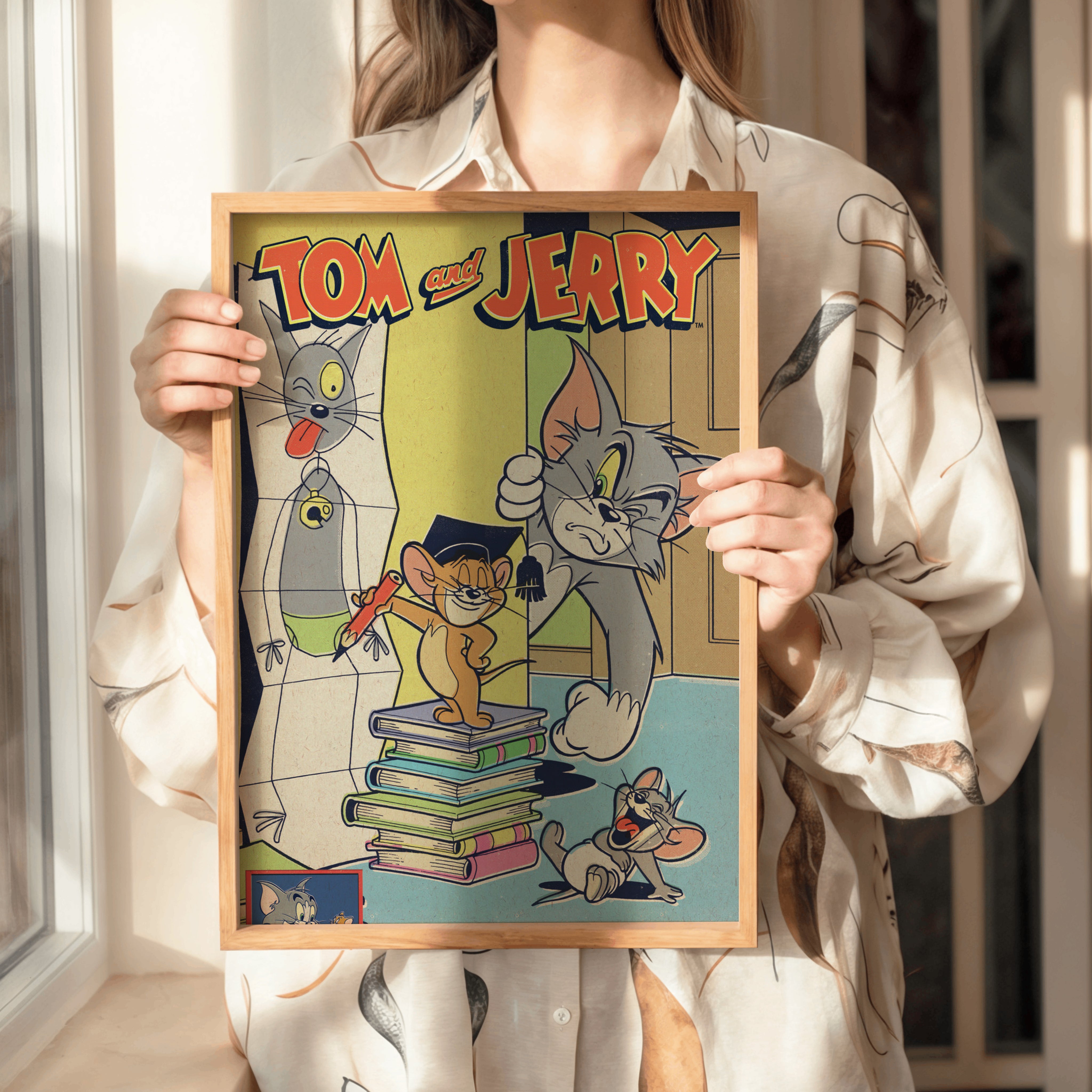 Tom ve Jerry Tasarım Tablo