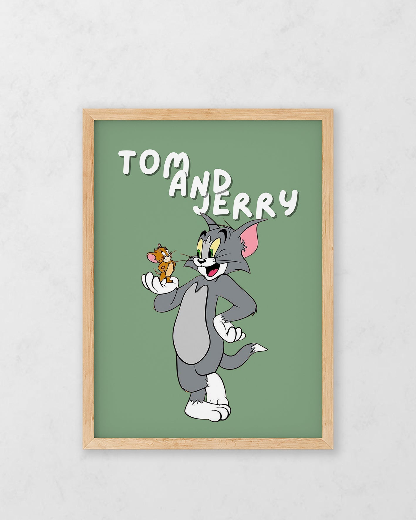 Tom ve Jerry Tasarım Tablo