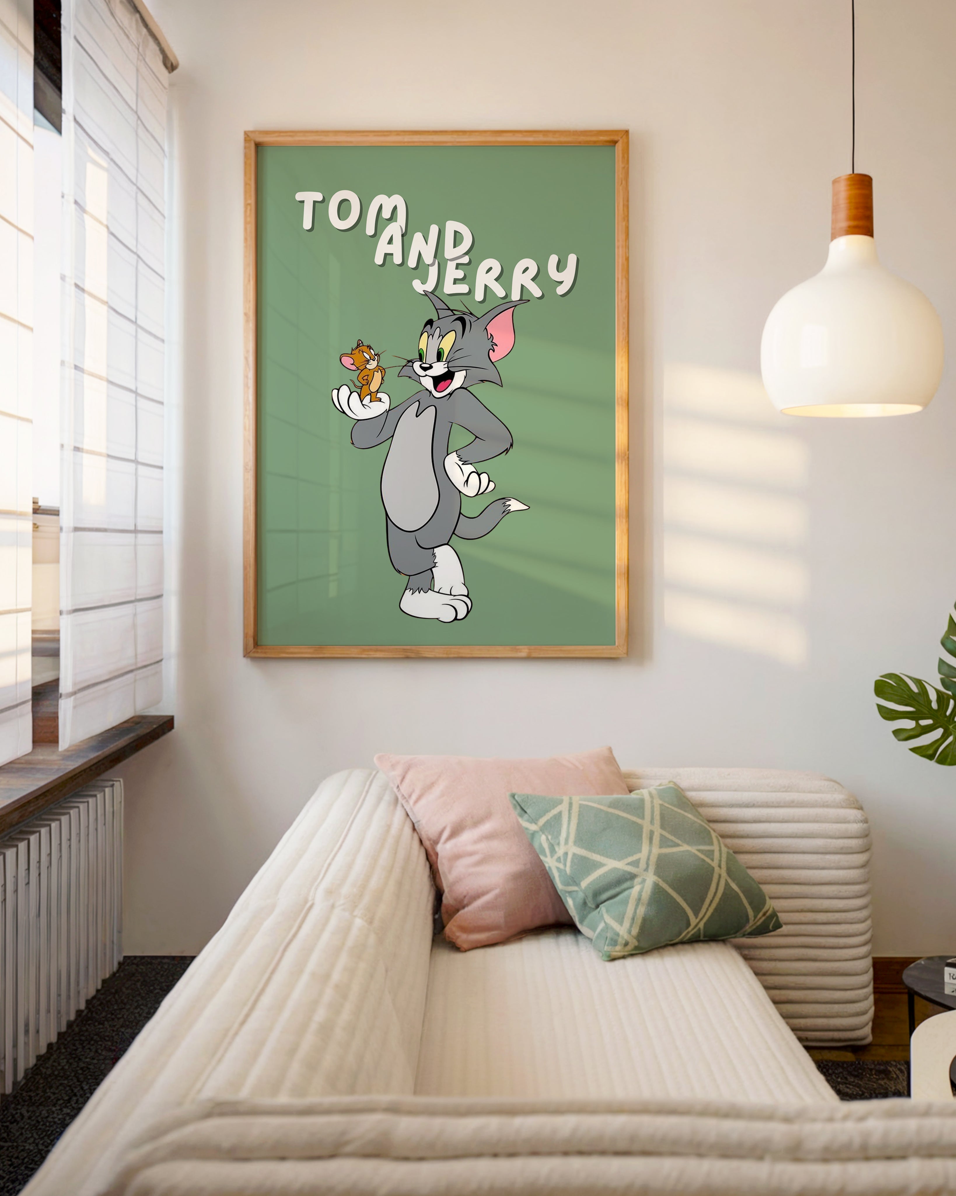 Tom ve Jerry Tasarım Tablo