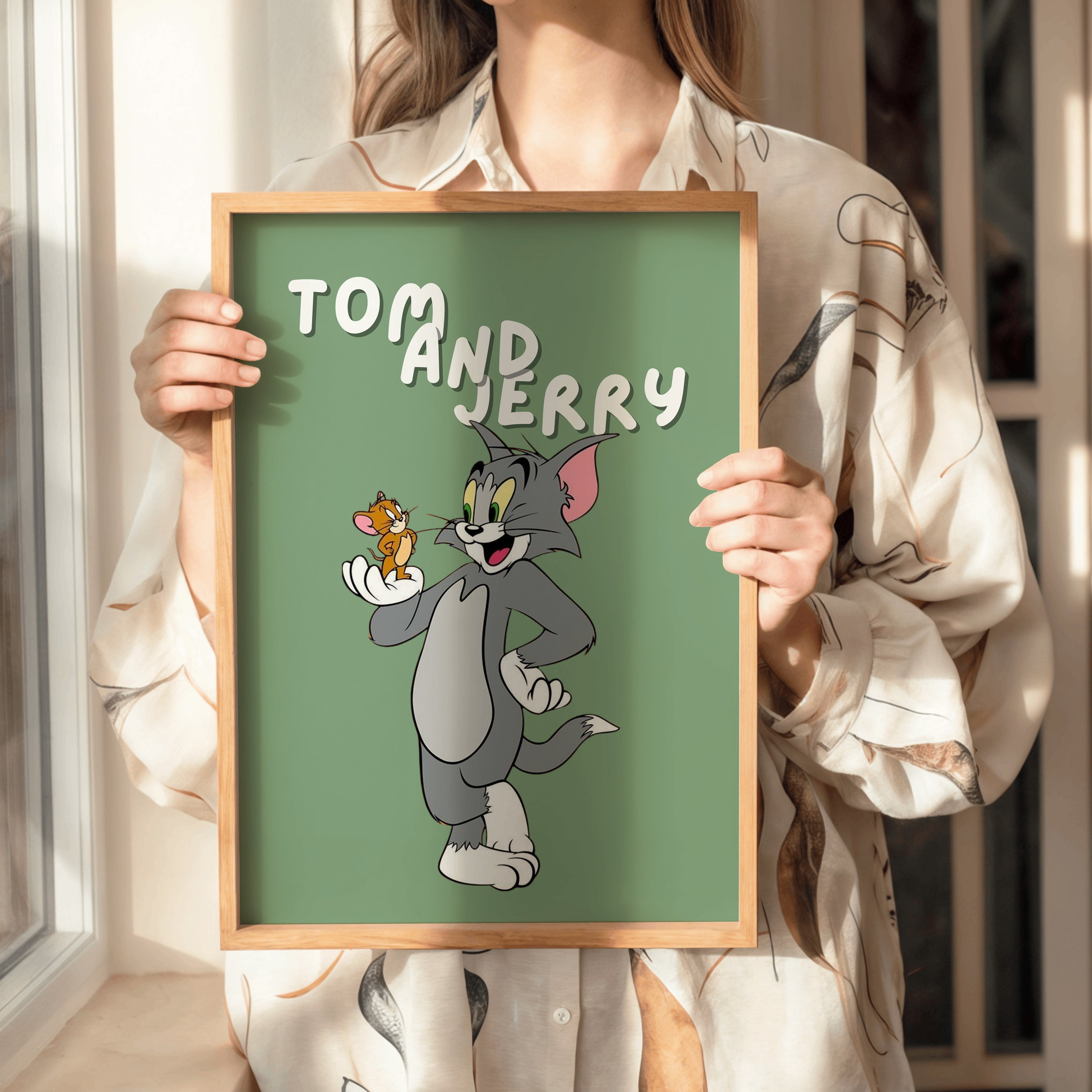 Tom ve Jerry Tasarım Tablo