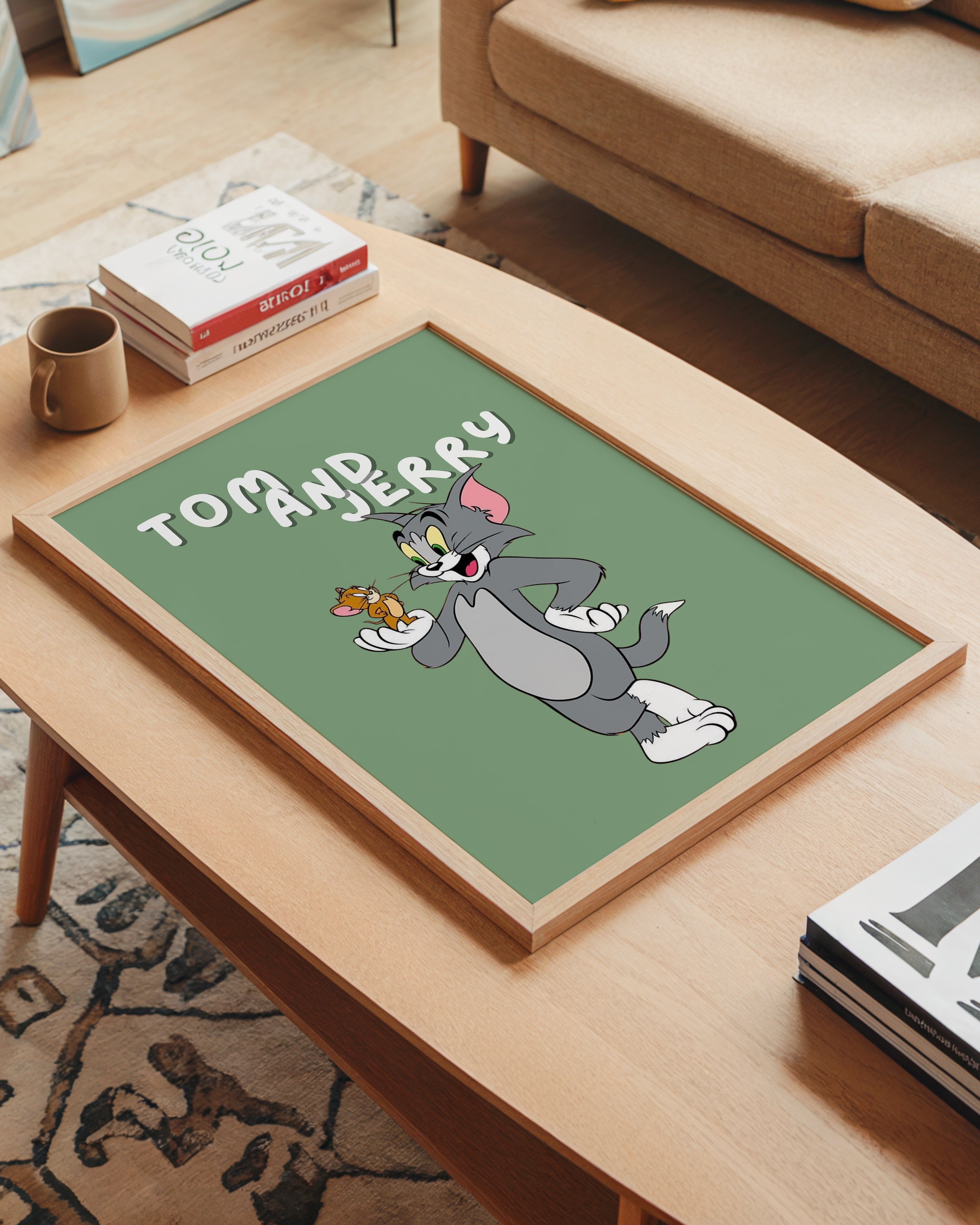 Tom ve Jerry Tasarım Tablo